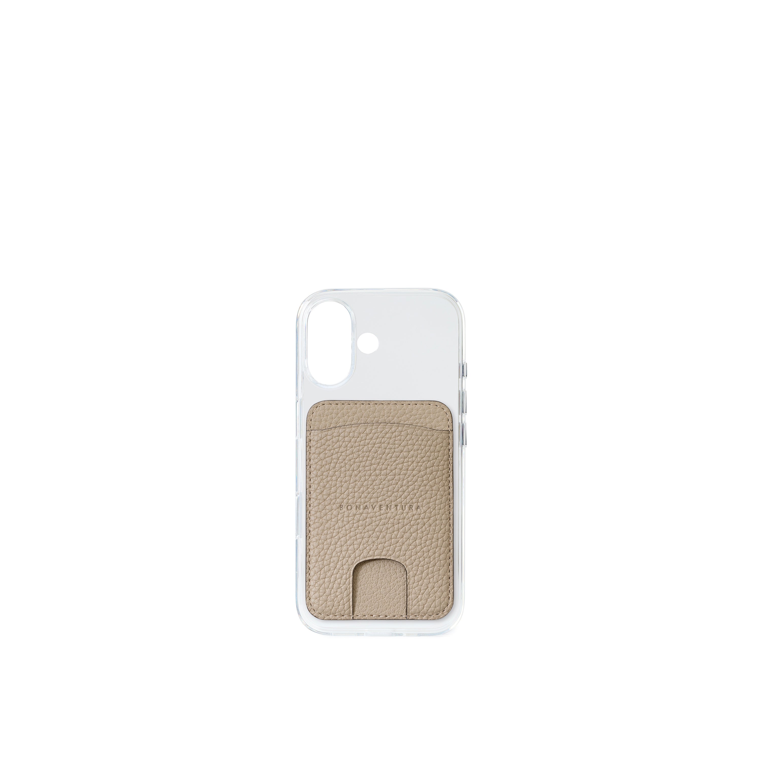 iPhone 16) クリア バックカバーケース – BONAVENTURA (ボナベンチュラ)
