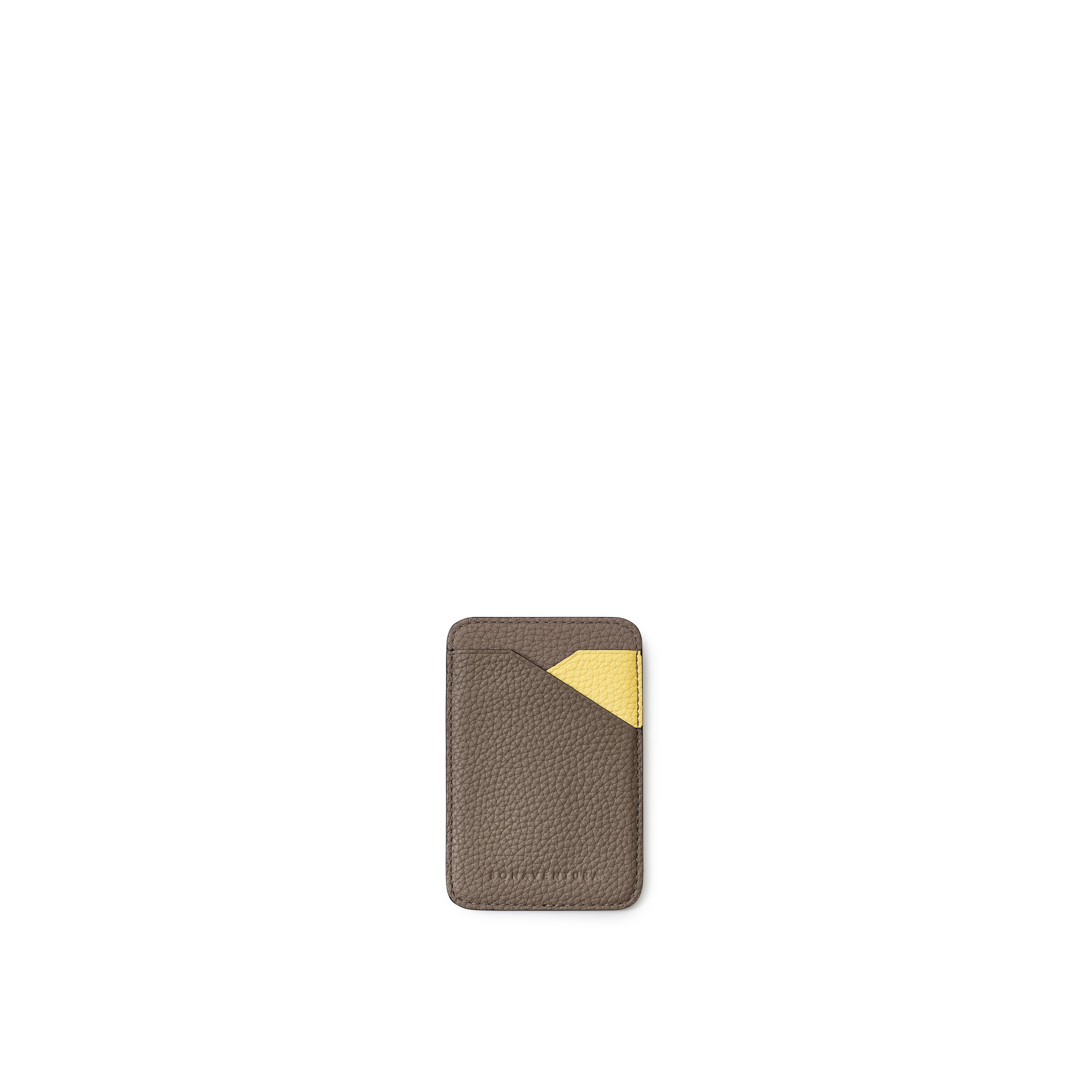 iPhone 15) バックカバーケース ノービレレザー × マグネット カード