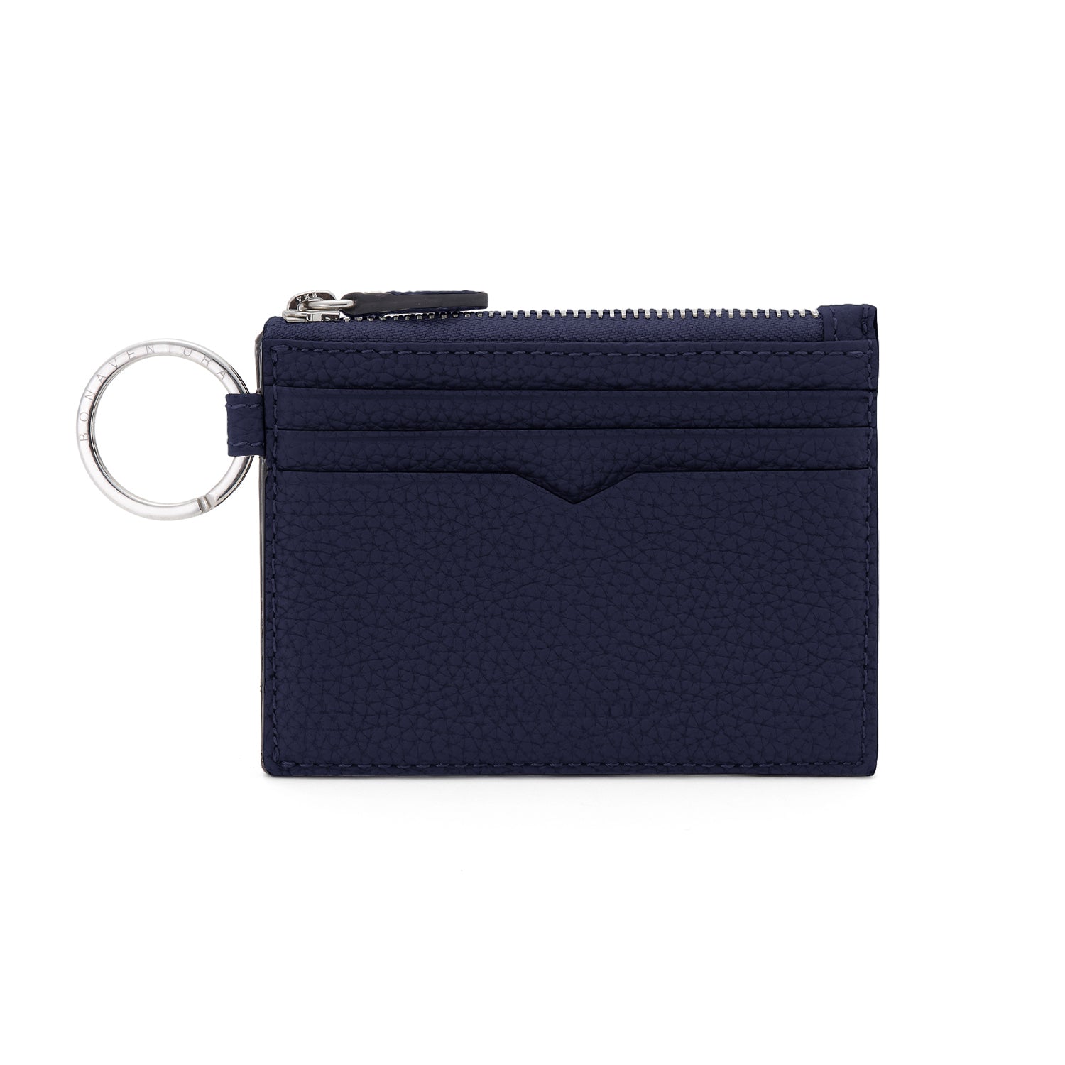 Card Case With Key Ring Shrink Leather – BONAVENTURA (ボナベンチュラ)