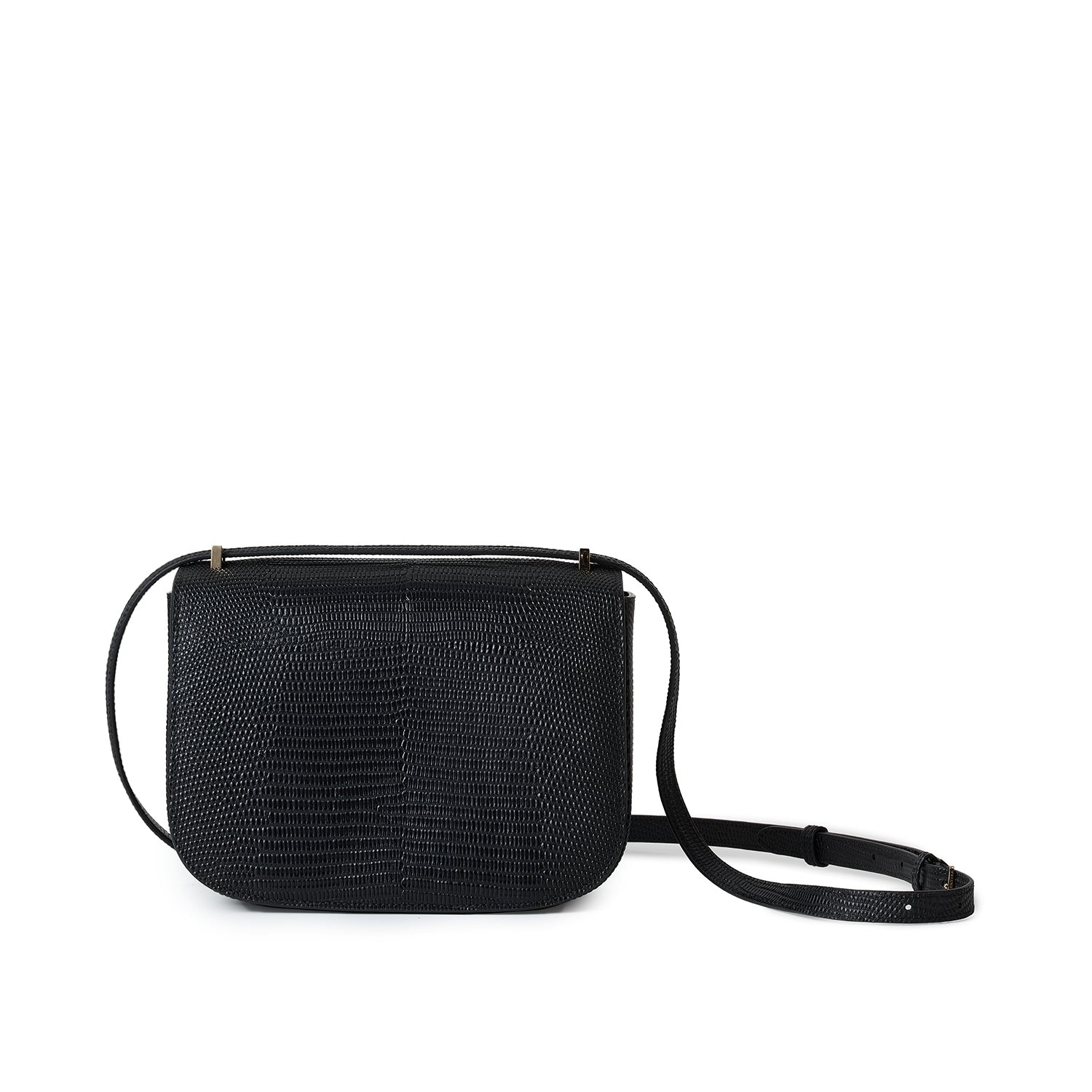 ステラ ショルダーバッグ エンボスリザードレザー