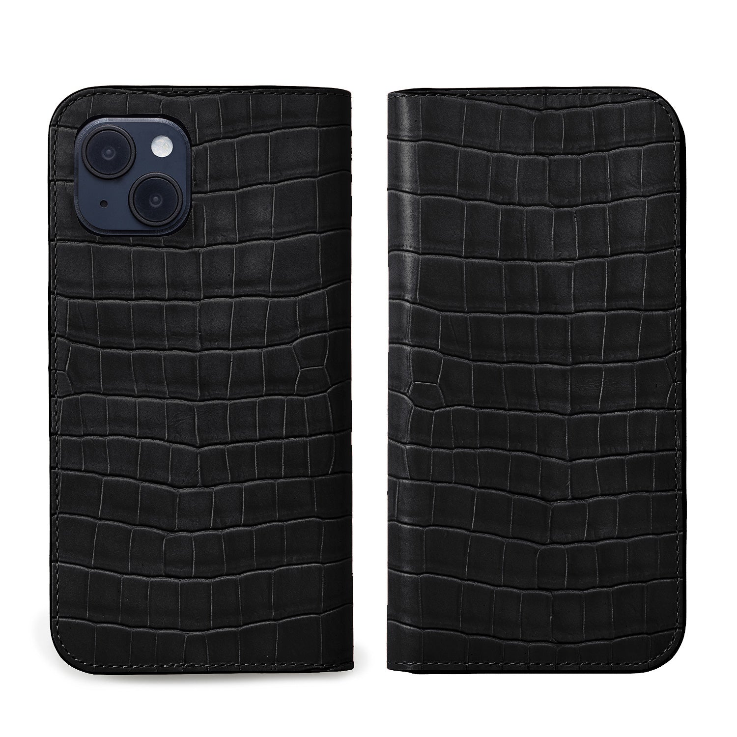 美品 ボナベンチュラiphone15 エンボスクロコ レザー 手帳ケース 美品 ボナベンチュラiphone15 エンボスクロコ レザー 手帳ケース