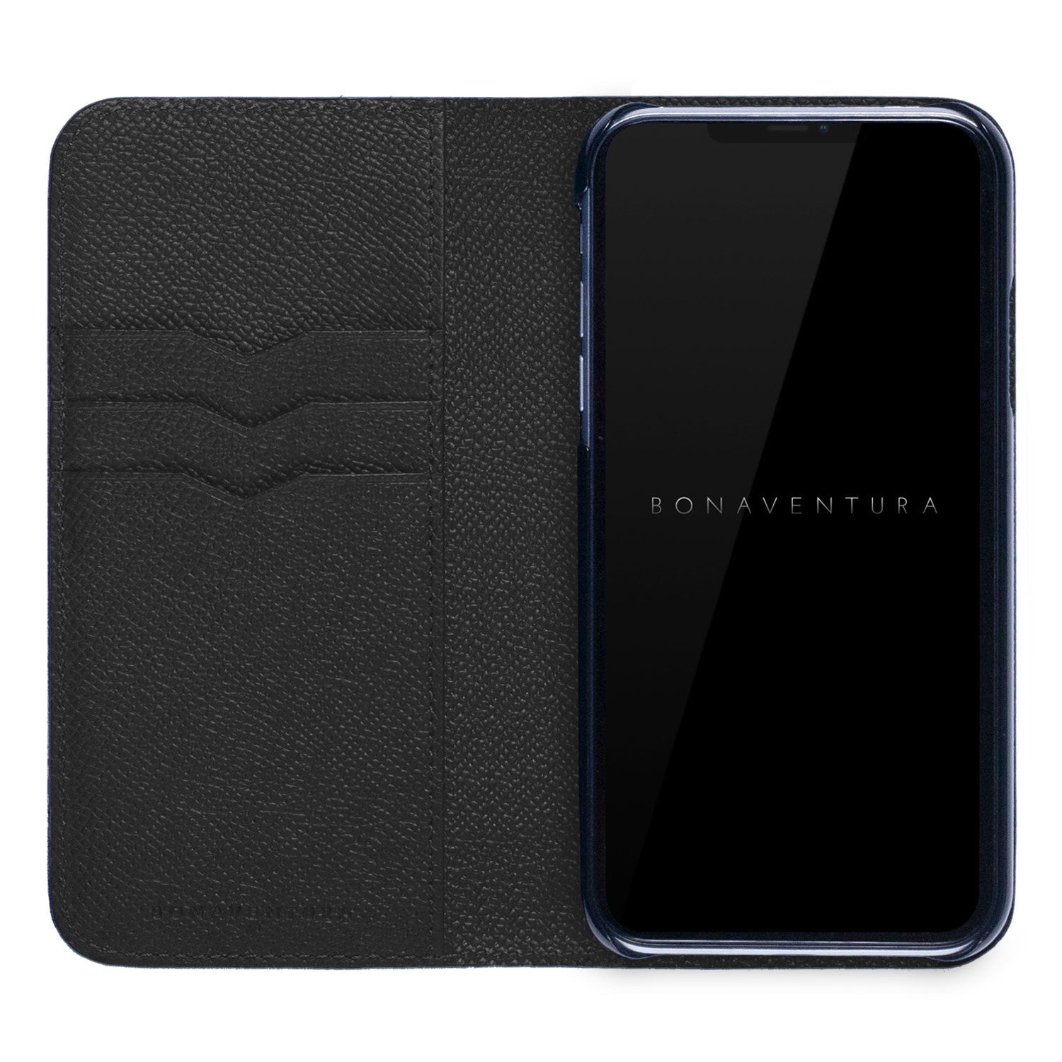 BONAVENTURA iPhone12miniケース iPhone 12 mini) ダイアリーケース ノービレレザー