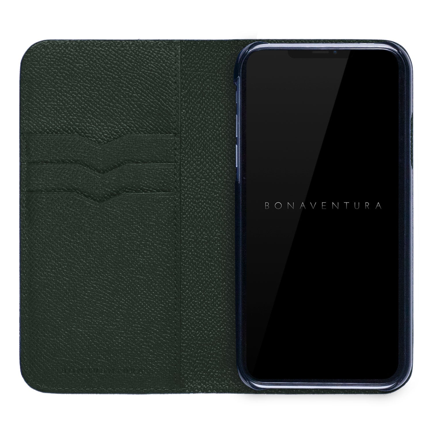 【美品】 BONAVENTURA ボナベンチュラ iPhone12 mini iPhone 12 mini) ダイアリーケース ノービレレザー