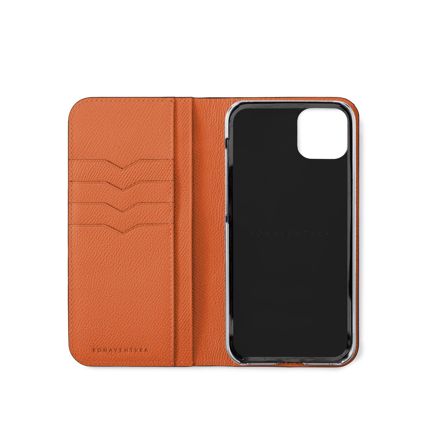 ひよちゃん2号です。新品☆ボナベンチュラ☆iPhone14plus ケース iPhone 14 Plus) ダイアリーケース ノービレレザー