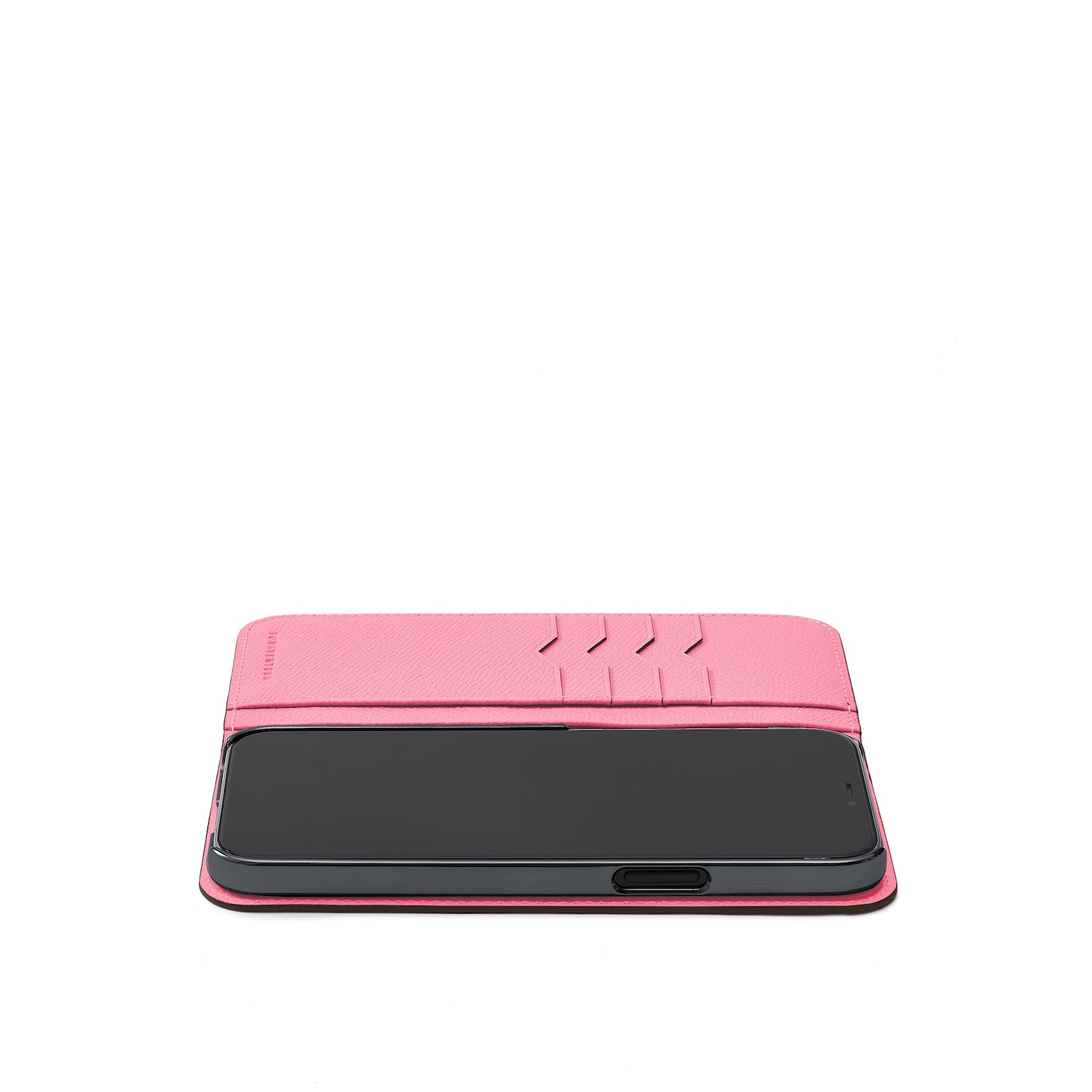 iPhone 14 Plus) ダイアリーケース ノービレレザー