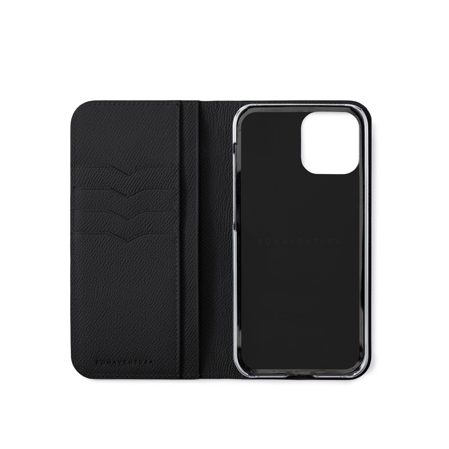 iPhone 14 Pro Max) ダイアリーケース ノービレレザー – BONAVENTURA