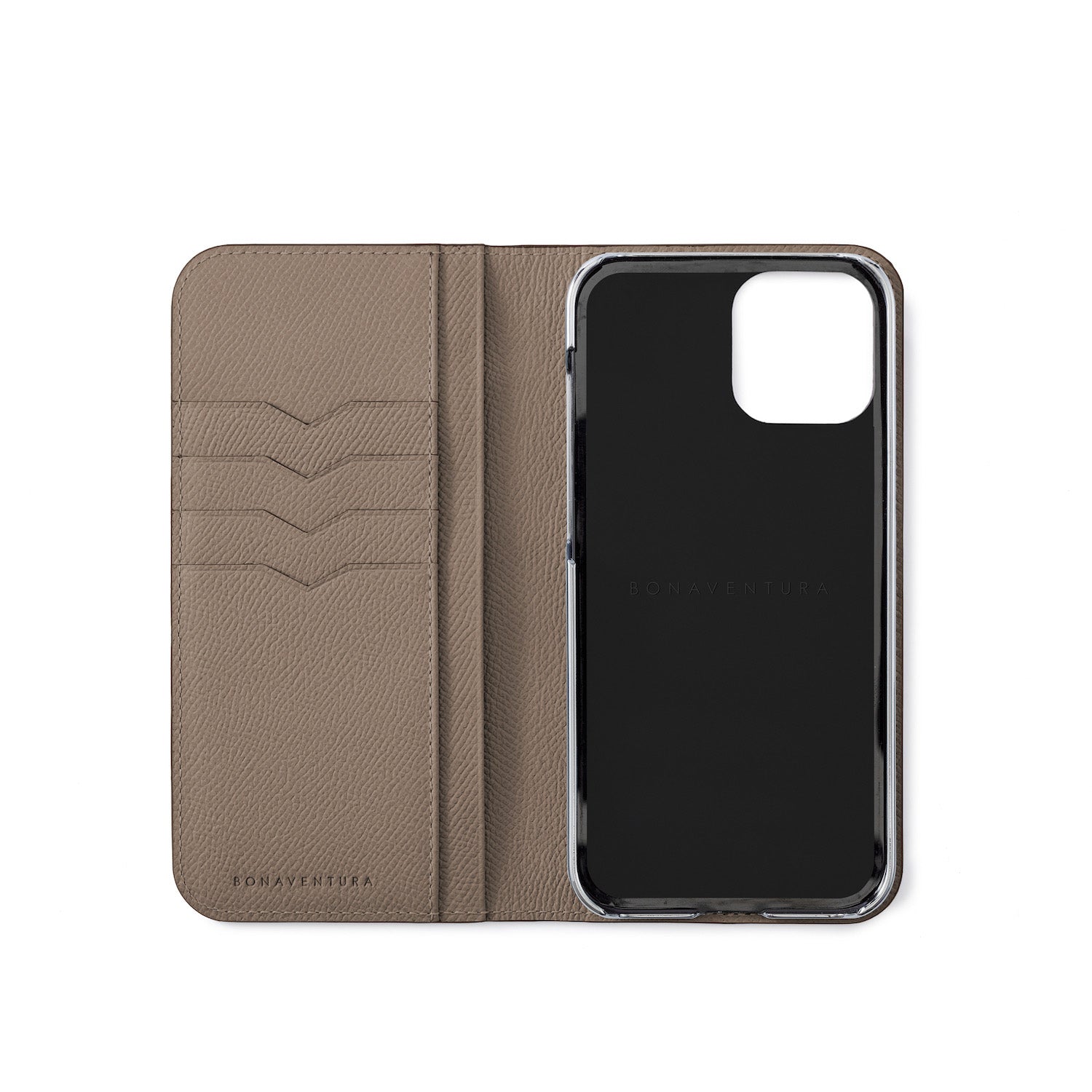 iPhone 14 Pro Max) ダイアリーケース ノービレレザー – BONAVENTURA