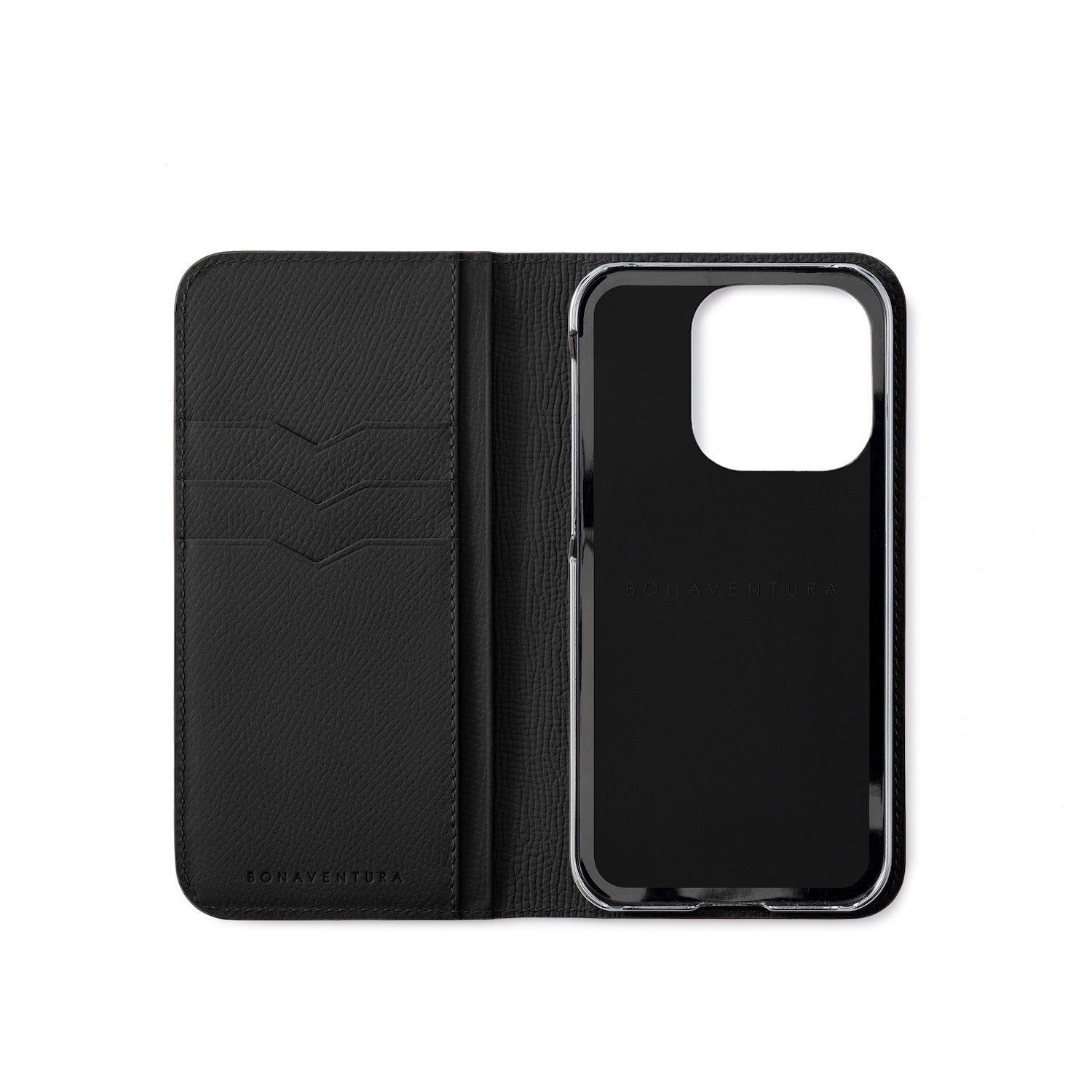 iPhone 15 Pro) ダイアリーケース ノービレレザー