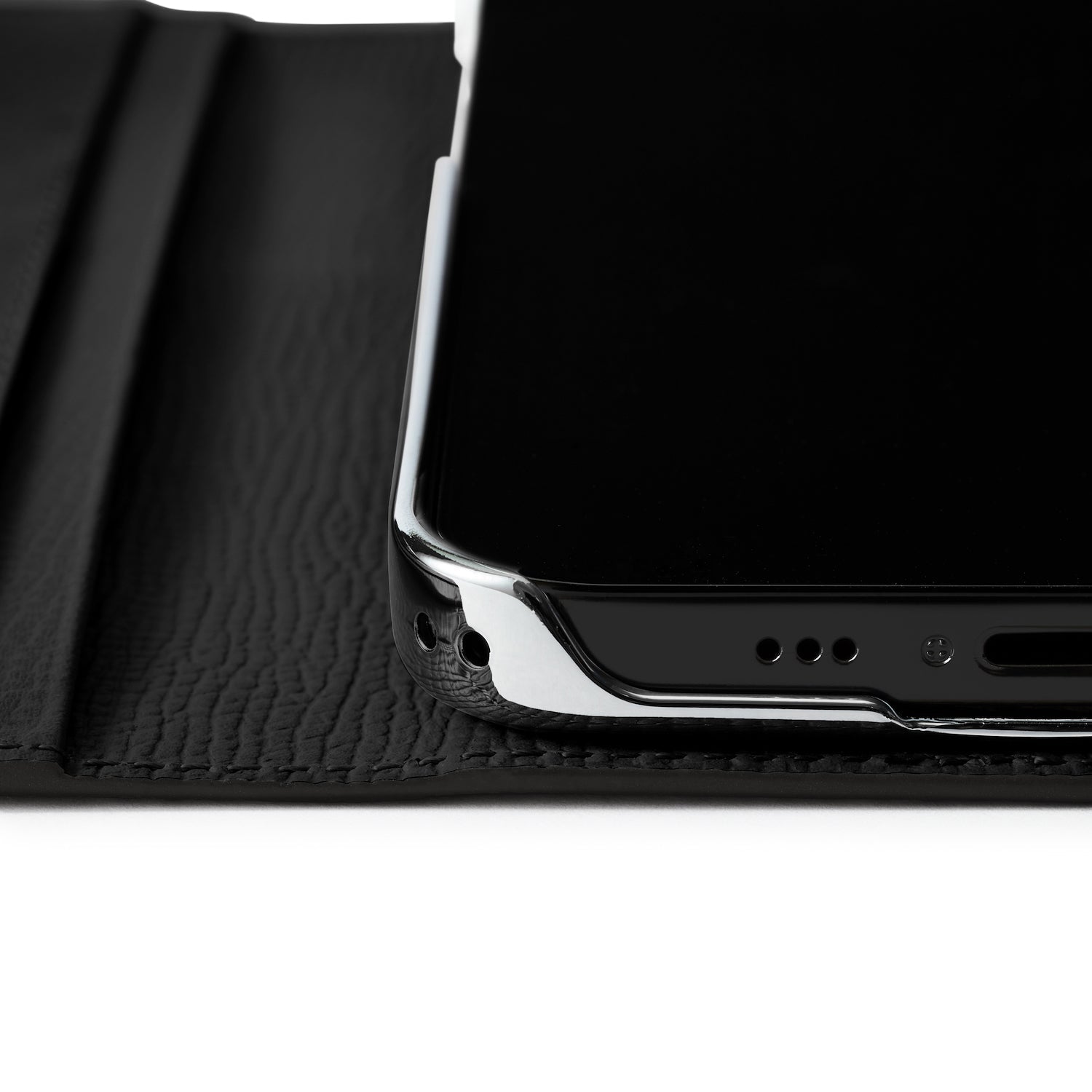 iPhone 15 Pro) ダイアリーケース ノービレレザー