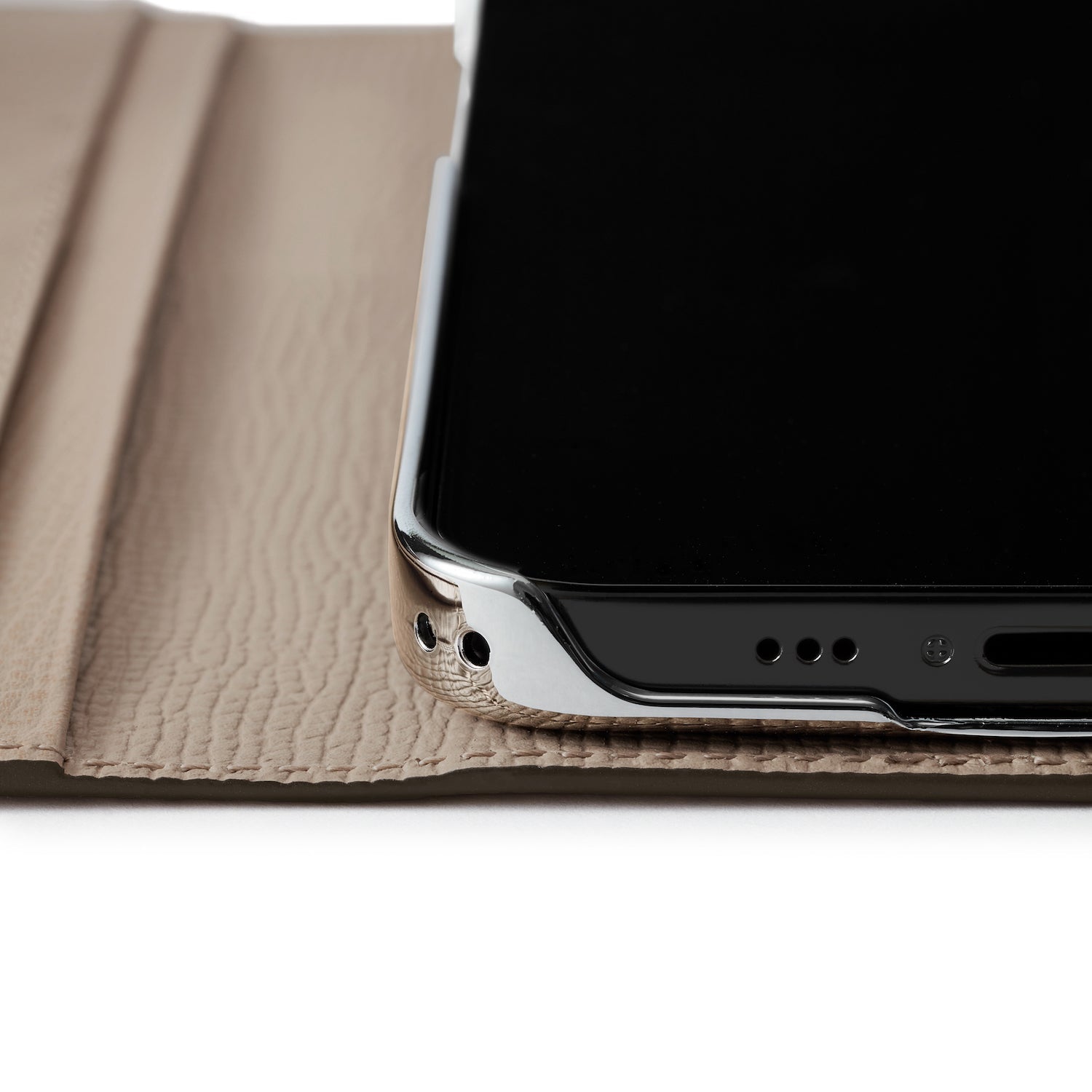 iPhone 15 Pro) ダイアリーケース ノービレレザー – BONAVENTURA (ボナ