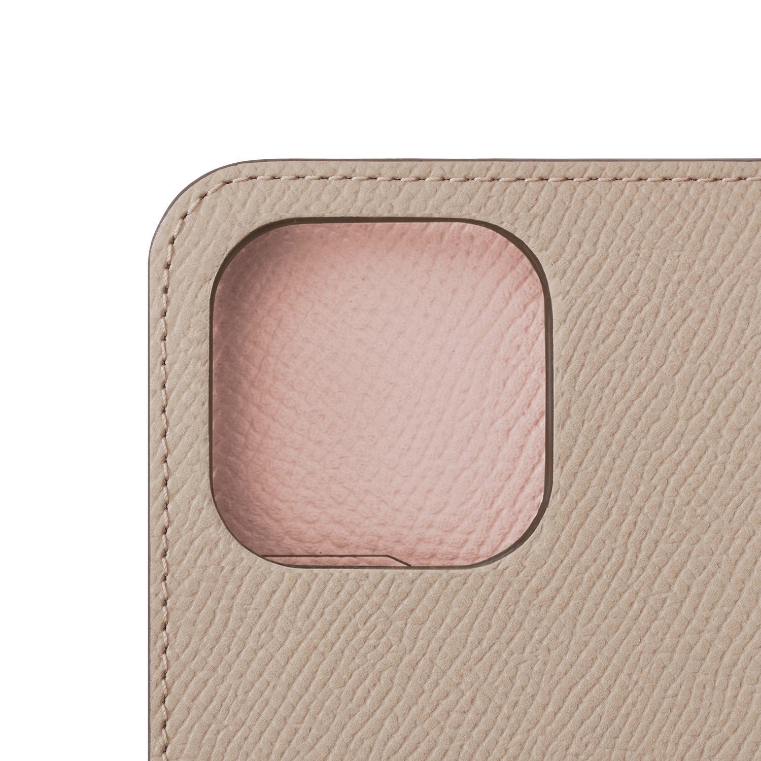 iPhone 15 Pro) ダイアリーケース ノービレレザー