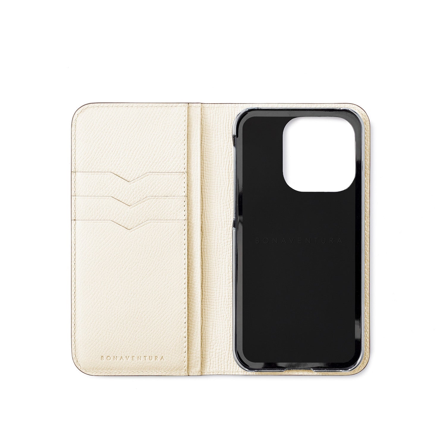 iPhone 15 Pro) ダイアリーケース ノービレレザー
