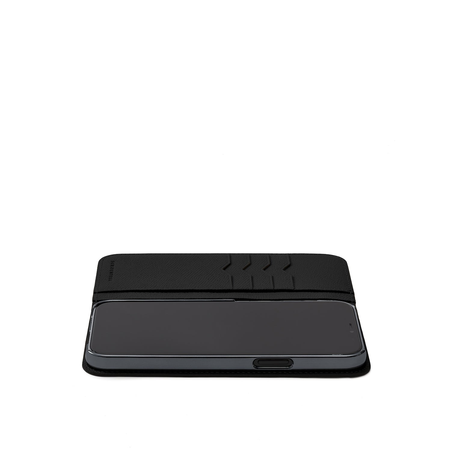 【美品】iPhone 15 Proダイアリーケース ノービレレザーブラック 美品】iPhone 15 Proダイアリーケース ノービレレザーブラック