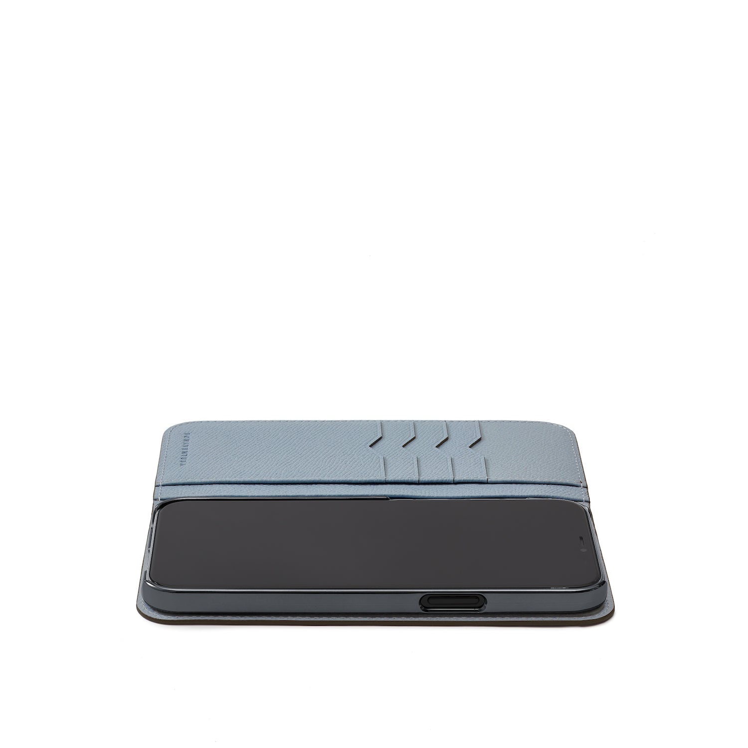 iPhone 15 Plus) ダイアリーケース ノービレレザー