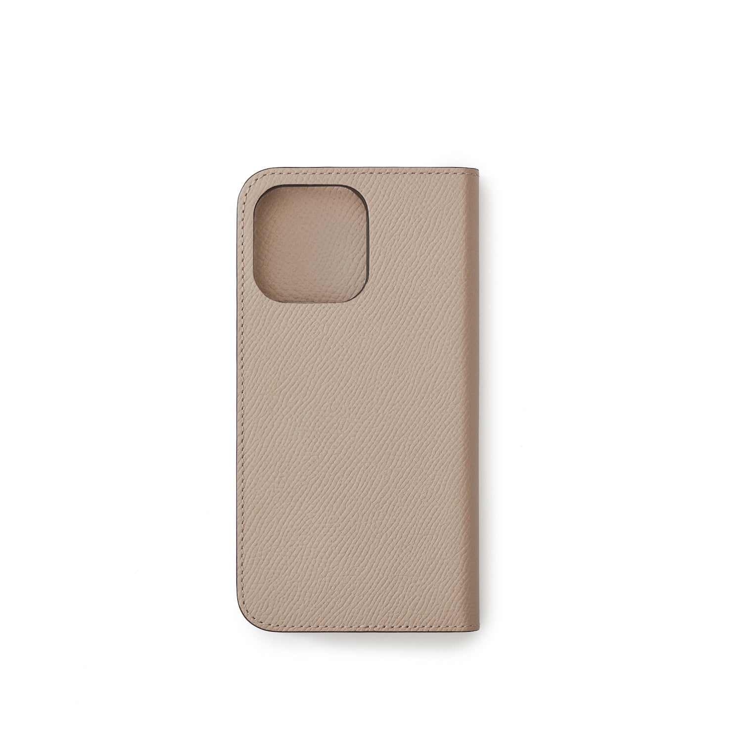 BONAVENTURA iPhone15PROMAXケース ベージュ iPhone 15 Pro Max) ハンドル付き バックカバーケース
