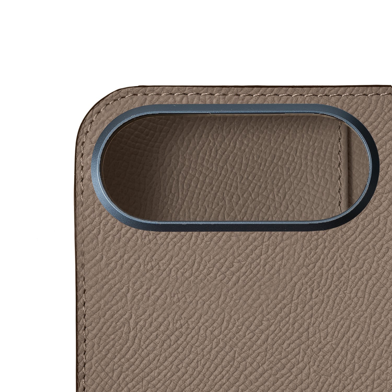 iPhone Air) ダイアリーケース ノービレレザー