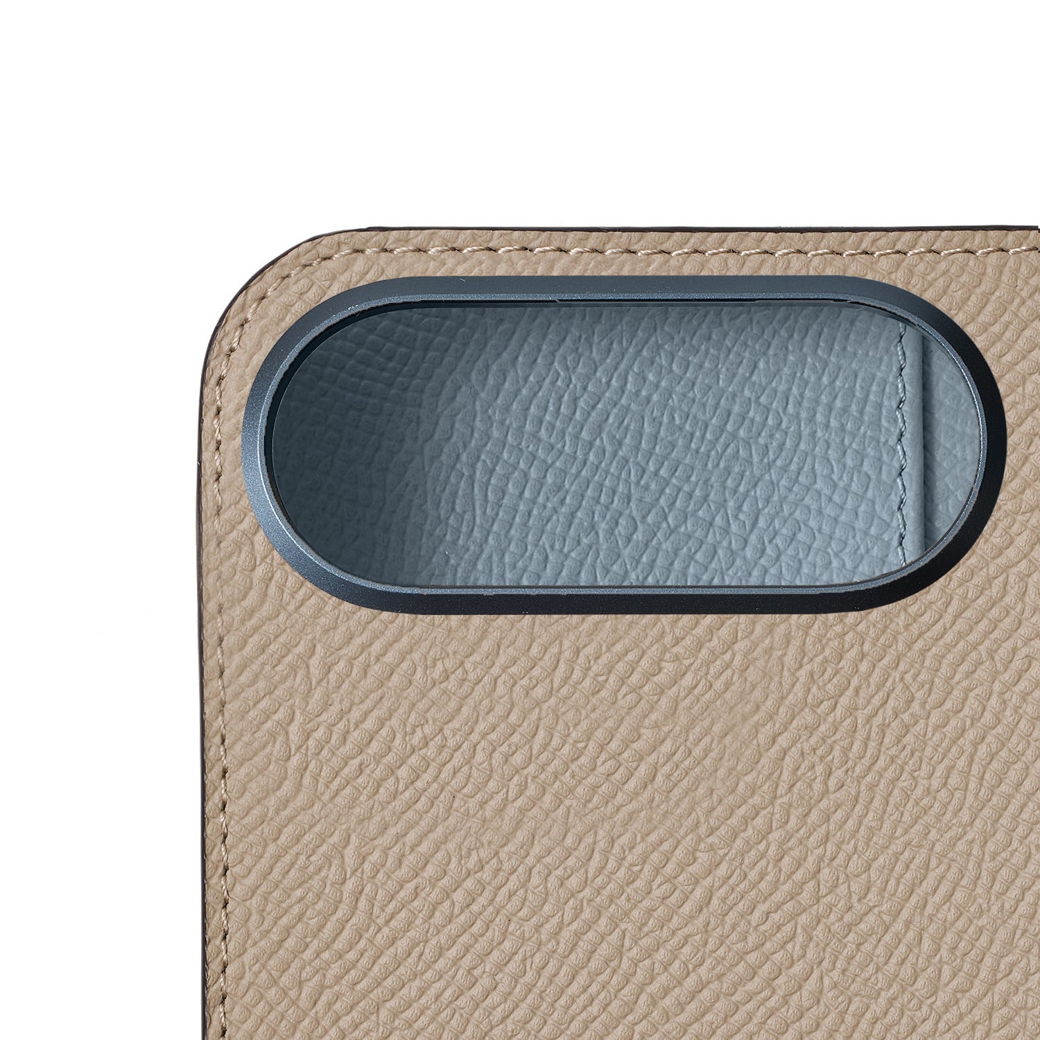 iPhone Air) ダイアリーケース ノービレレザー