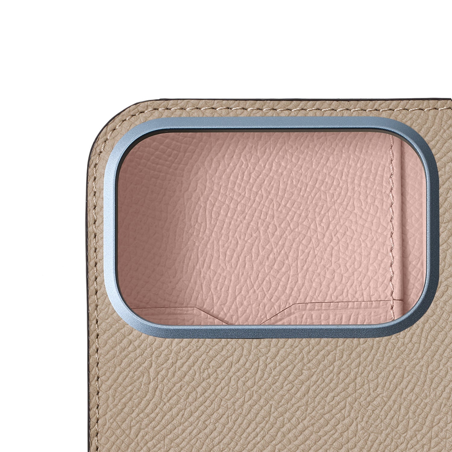 iPhone 17 Pro) ダイアリーケース ノービレレザー