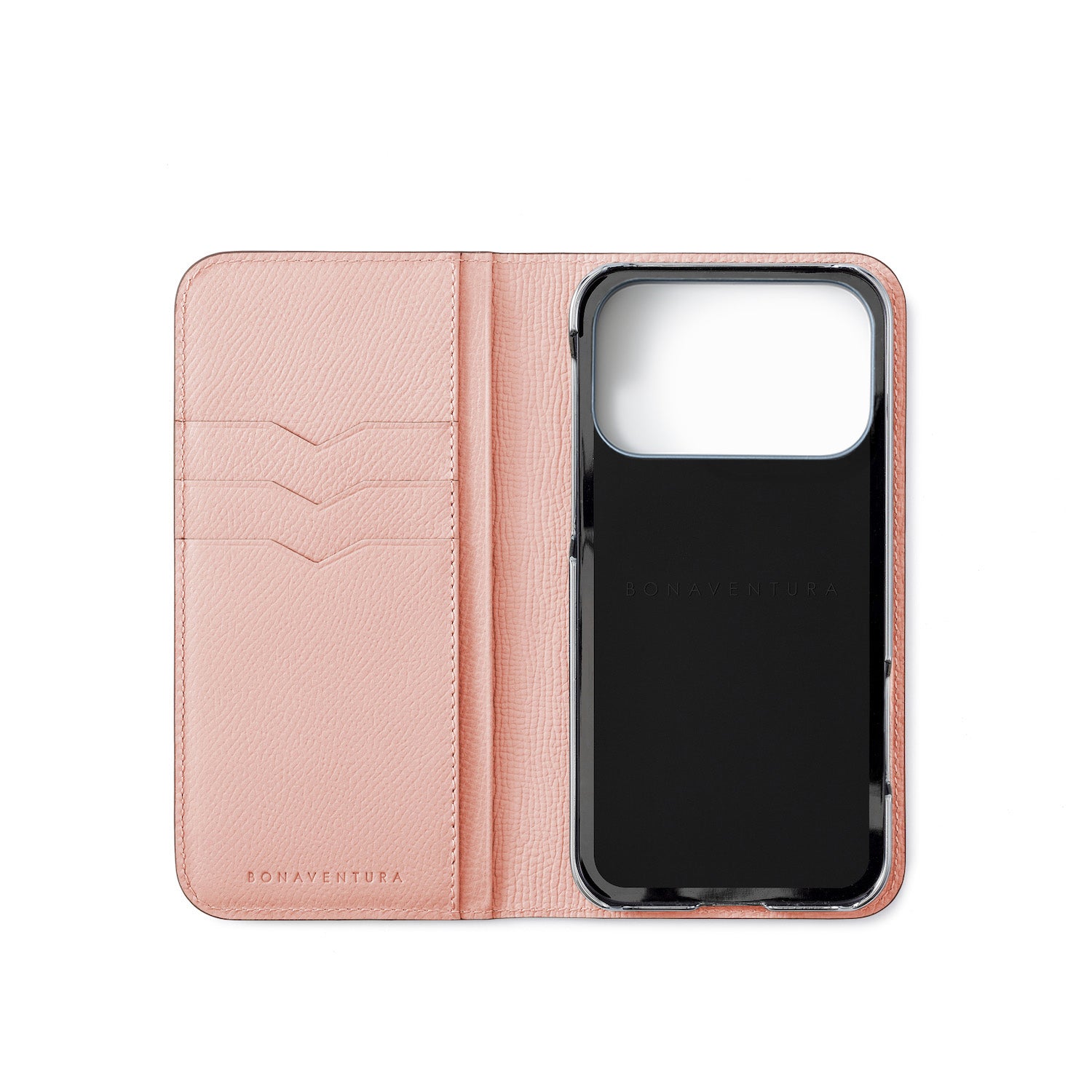 BONAVENTURA iPhone 17 Pro ダイアリーケース 限定カラー BONAVENTURA｜(iPhone 17 Pro) ダイアリーケース シュリンクレザー