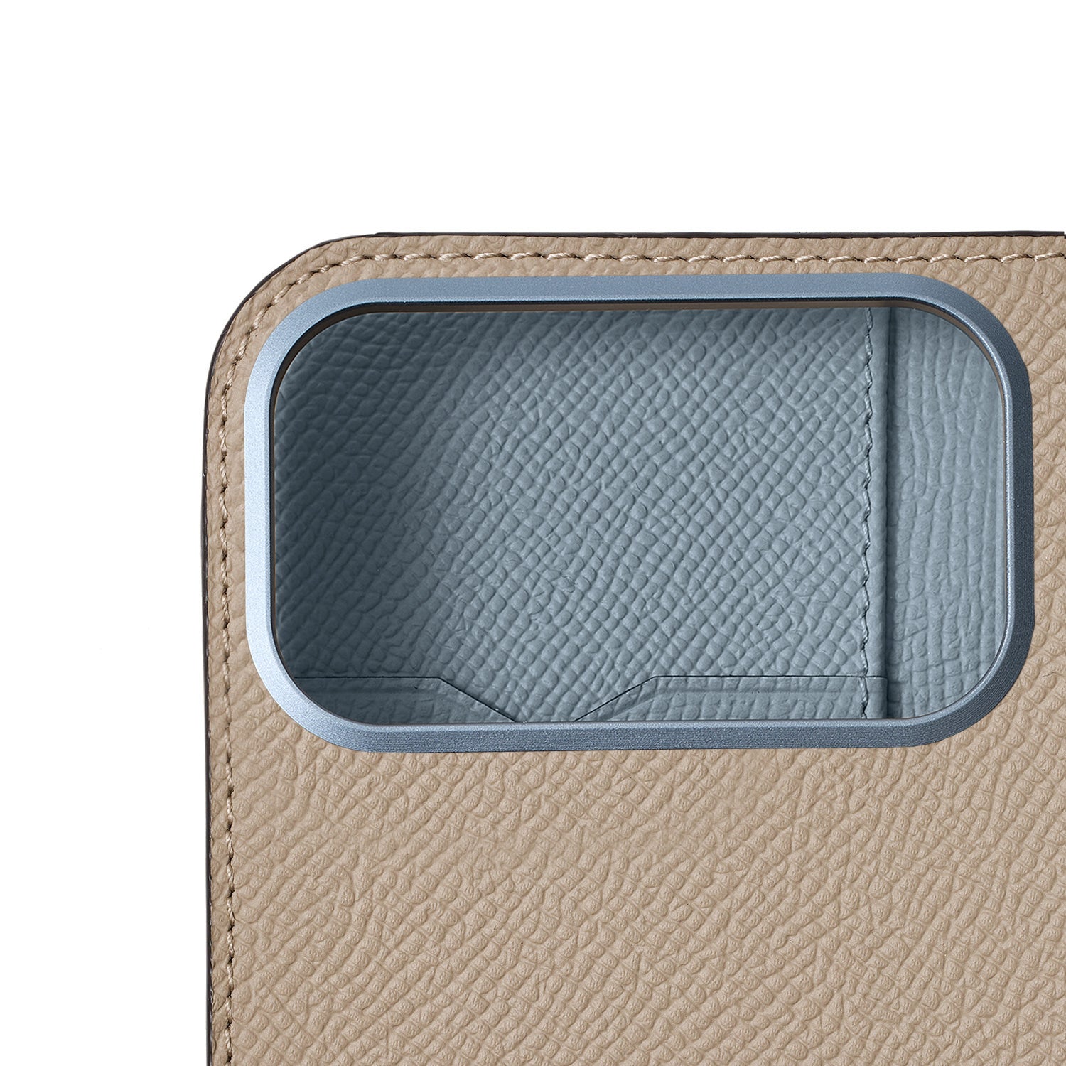 BONAVENTURA iPhone17proMAX用 手帳型ケース 色エトープ BONAVENTURA