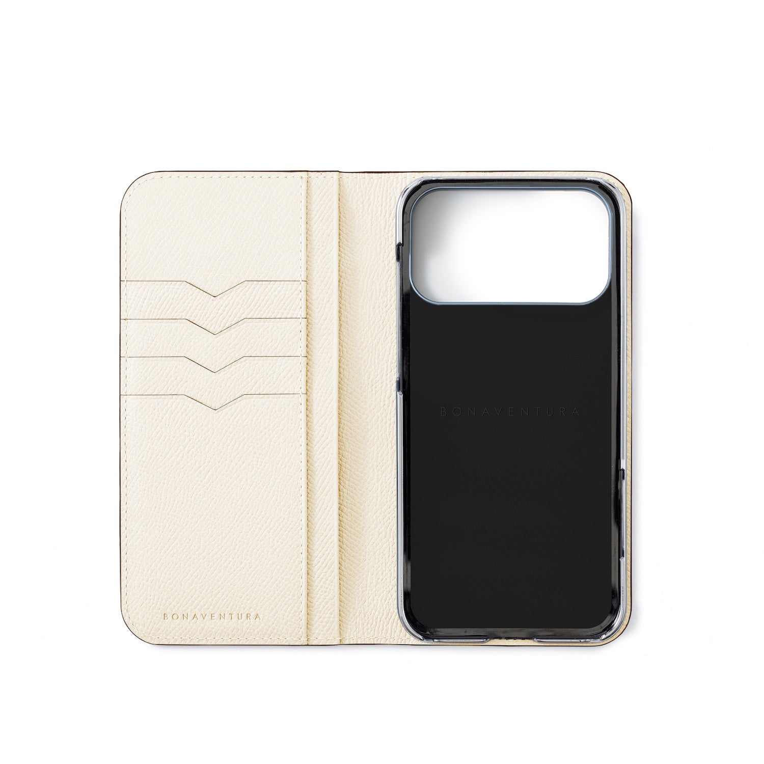 iPhone 17 Pro Max) ダイアリーケース ノービレレザー – BONAVENTURA