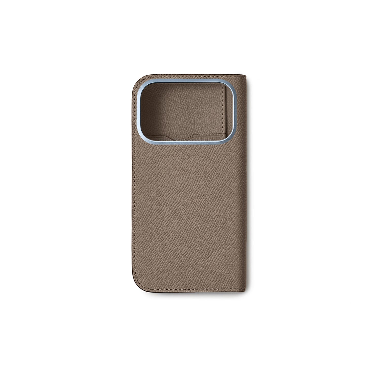 iPhone 18 Pro) Diary Case Nobile Leather – BONAVENTURA (ボナ