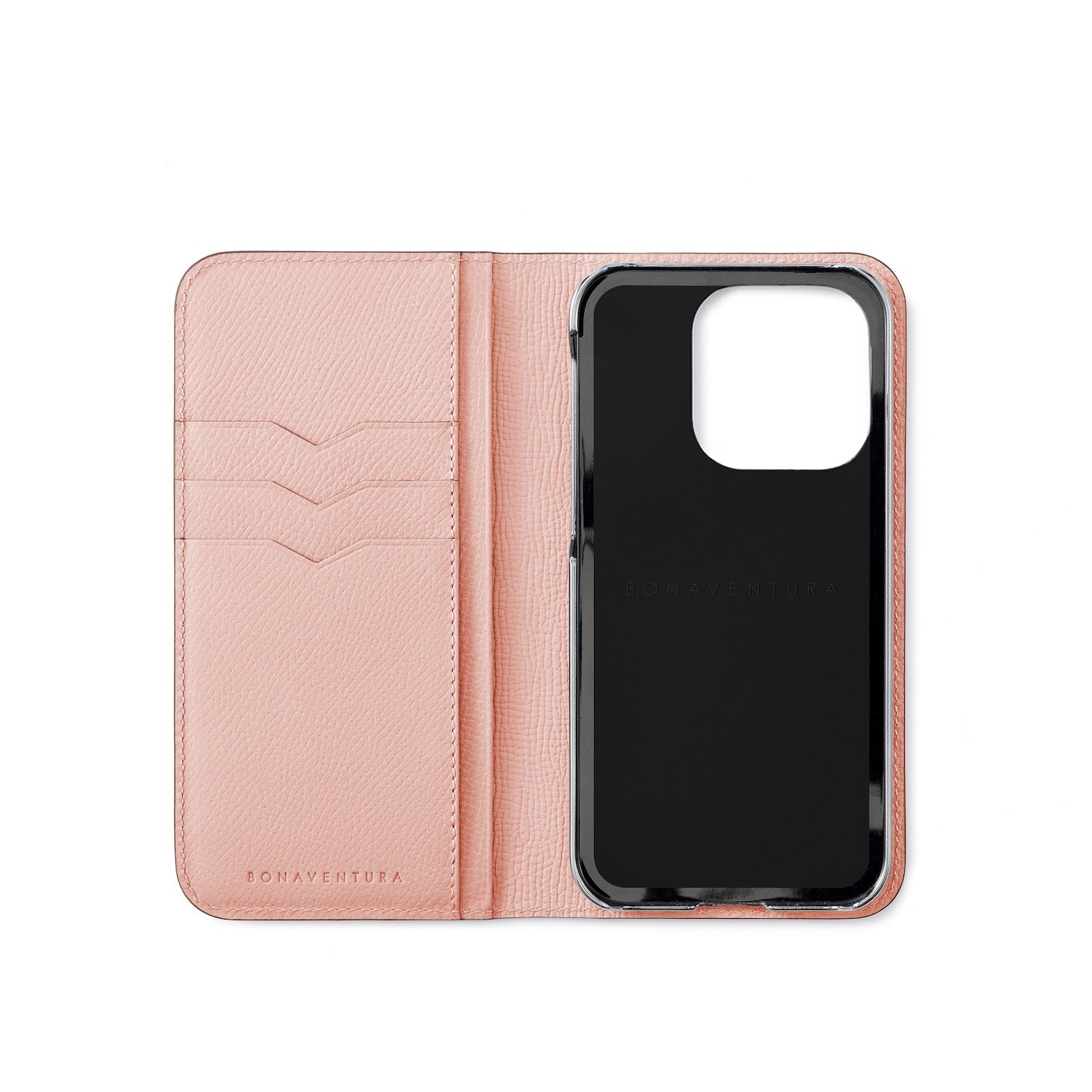 iPhone 18 Pro) ダイアリーケース ノービレレザー – BONAVENTURA (ボナ