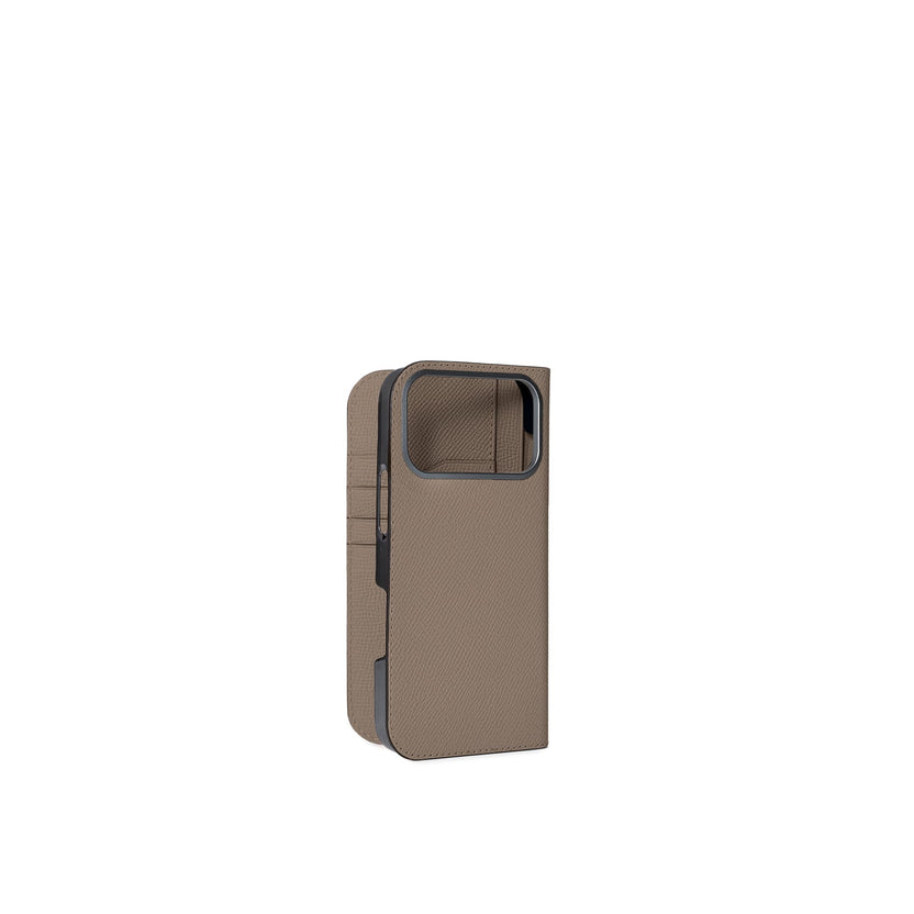 (iPhone 18 Pro Max) ダイアリーケース ノービレレザー