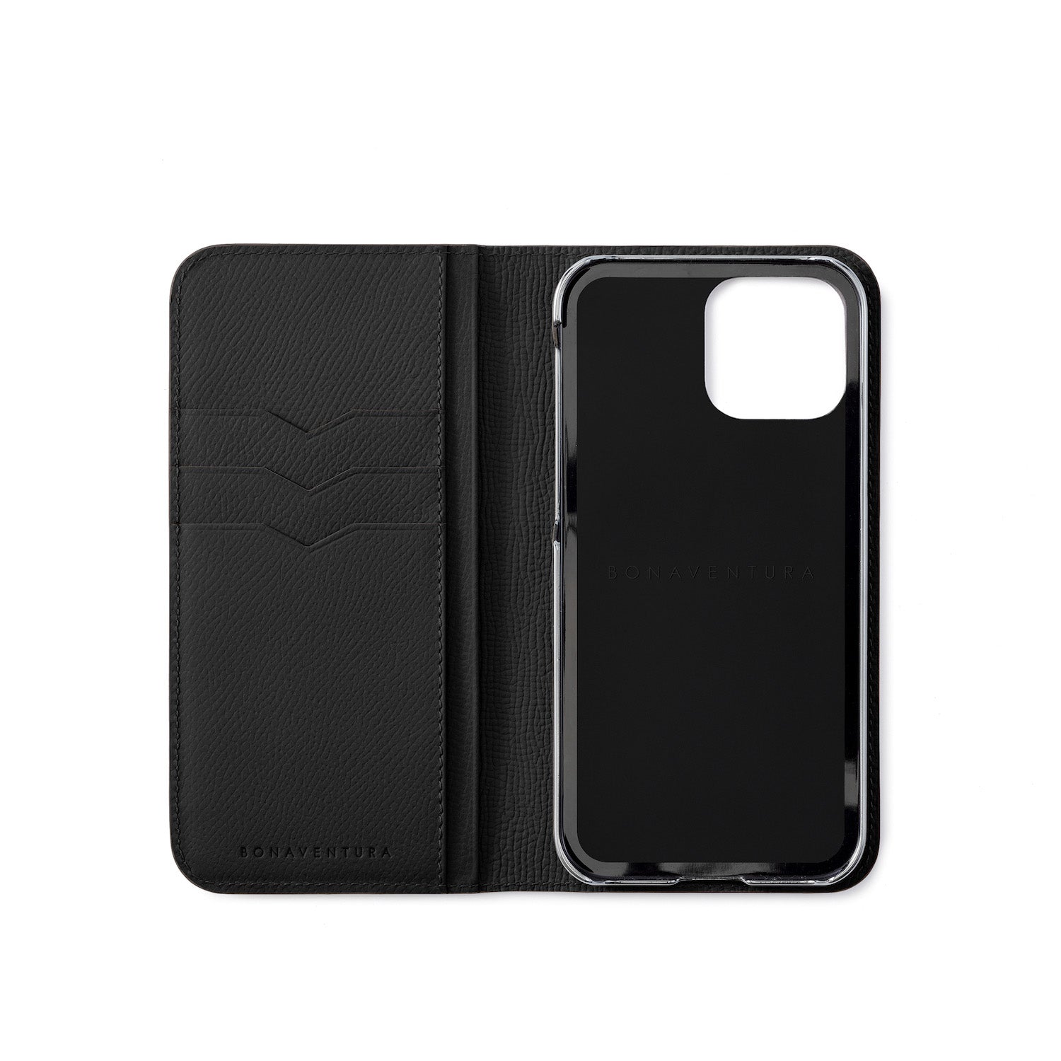 りんりんBONAVENTURA iphone15ケース iPhone 15) ダイアリーケース ノービレレザー