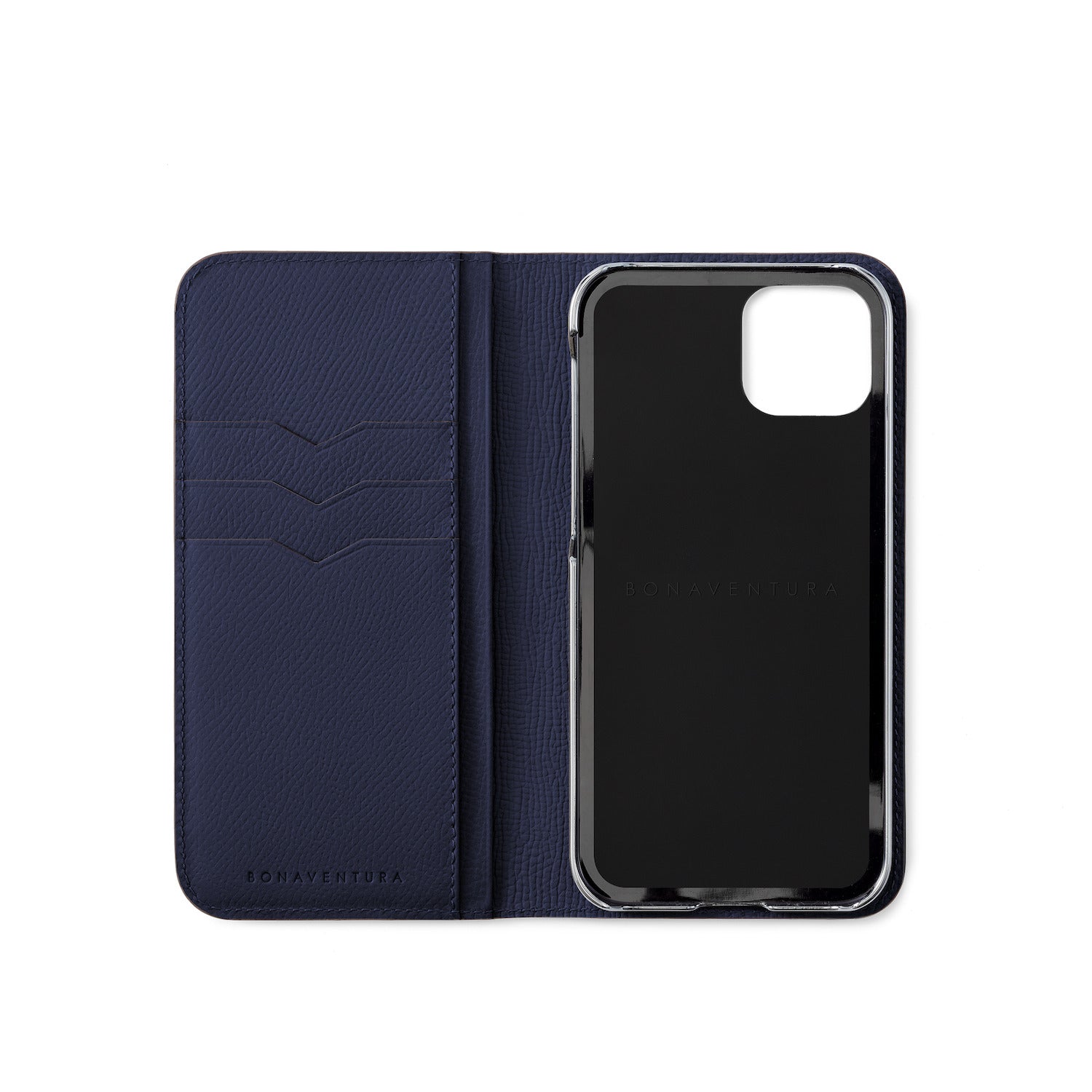 iPhone 15) ダイアリーケース ノービレレザー