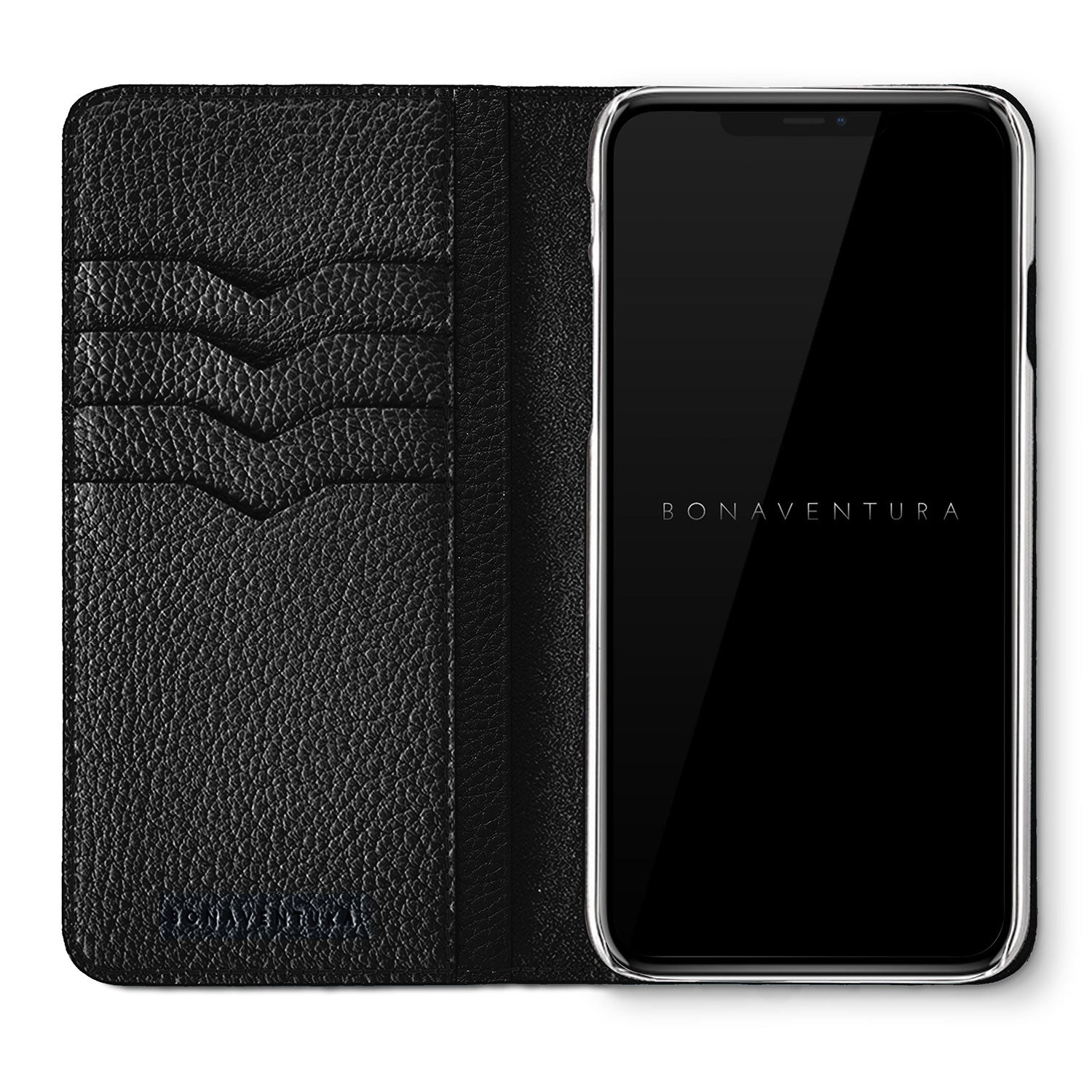 iPhone 12 Pro Max) ダイアリーケース シュリンクレザー