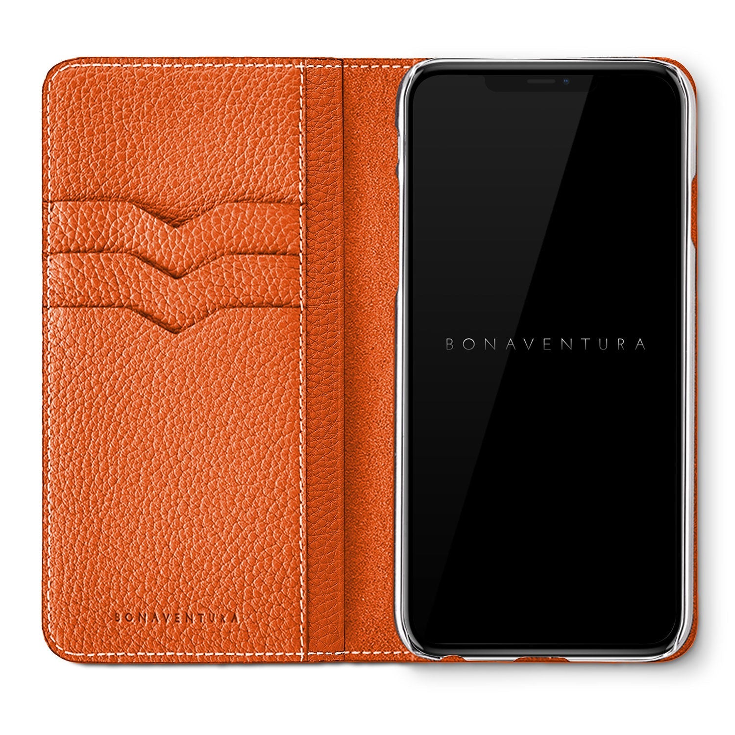 BONAVENTURA  iPhone 13mini レッド 上質なレザーのスマホ（iPhone 13 mini）ケース – イタリア