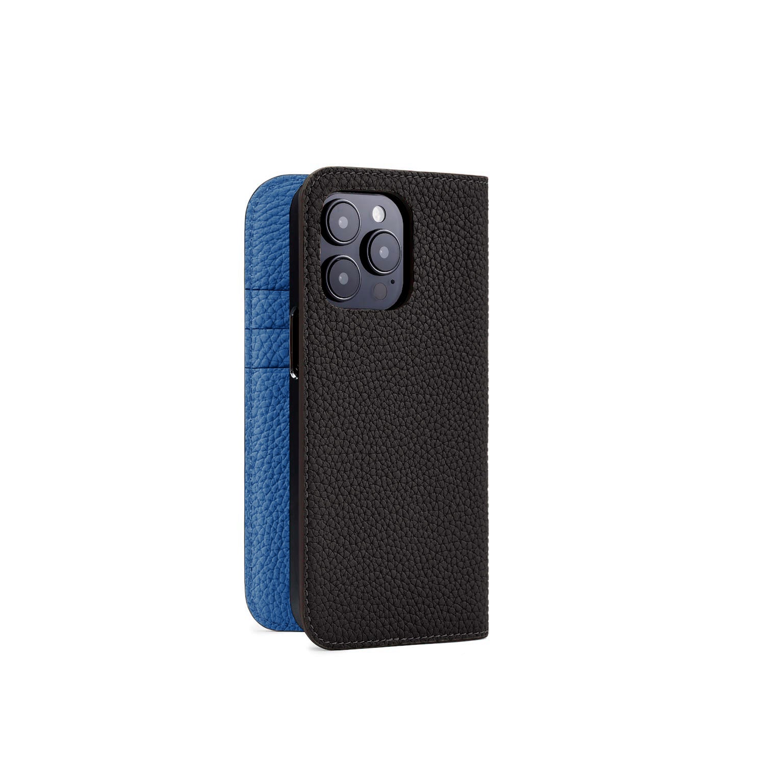 SAVOIA × BONAVENTURA (iPhone 14 Pro) Diary Case Shrink Leather