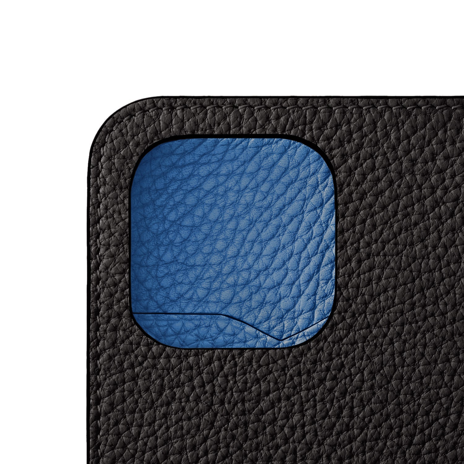 SAVOIA × BONAVENTURA (iPhone 14 Pro) Diary Case Shrink Leather