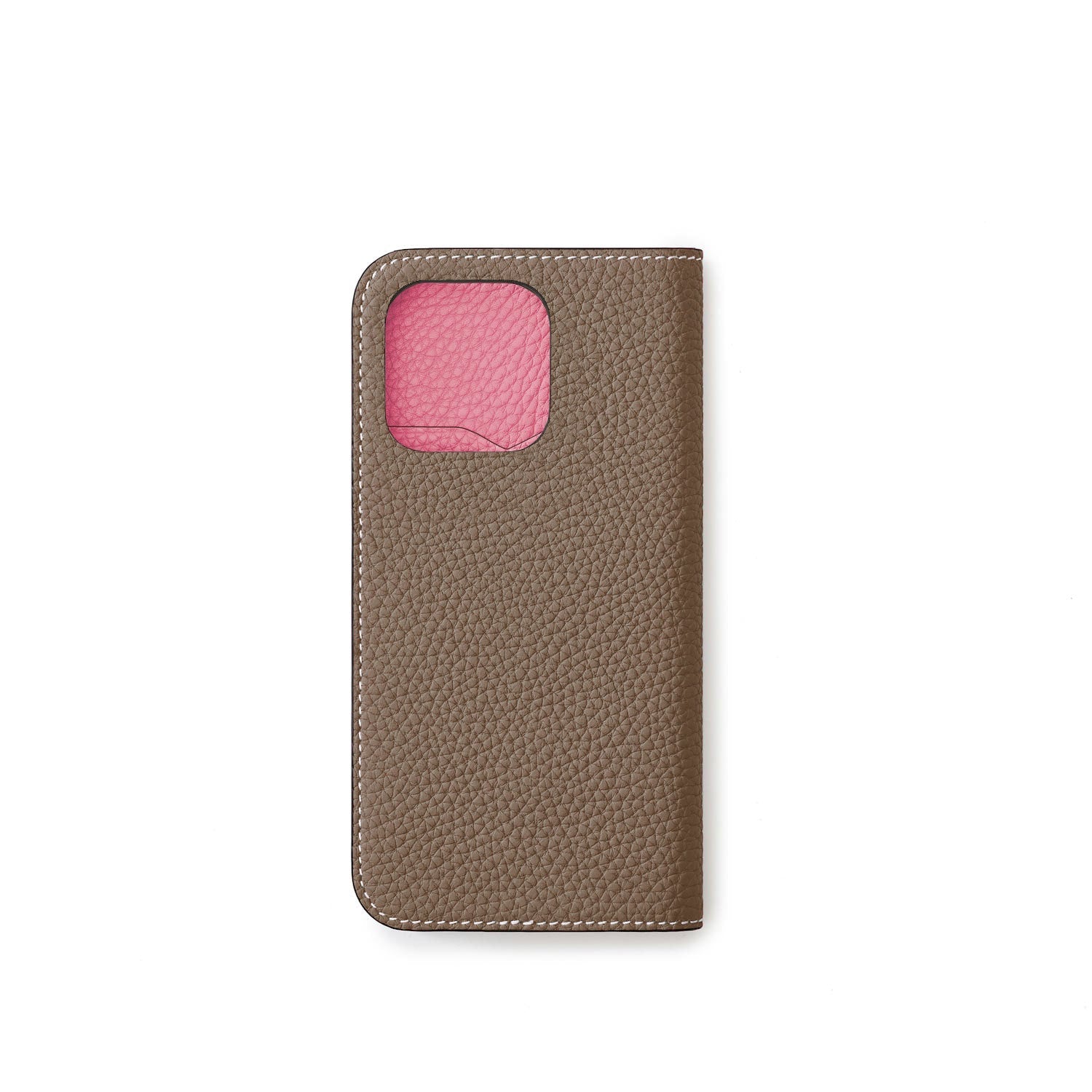 iPhone 14 Pro) ダイアリーケース シュリンクレザー – BONAVENTURA