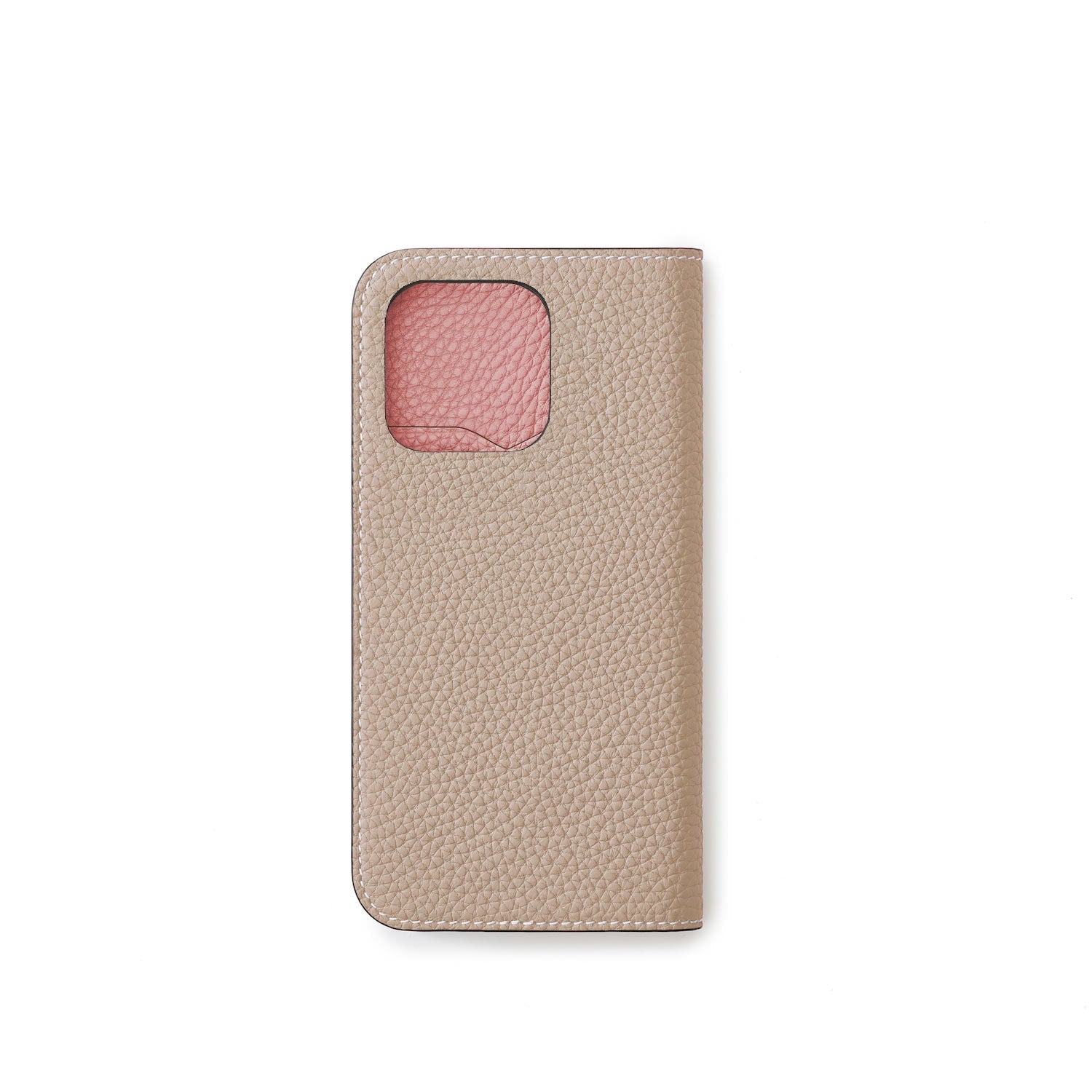 iPhone 14 Pro) ダイアリーケース シュリンクレザー – BONAVENTURA
