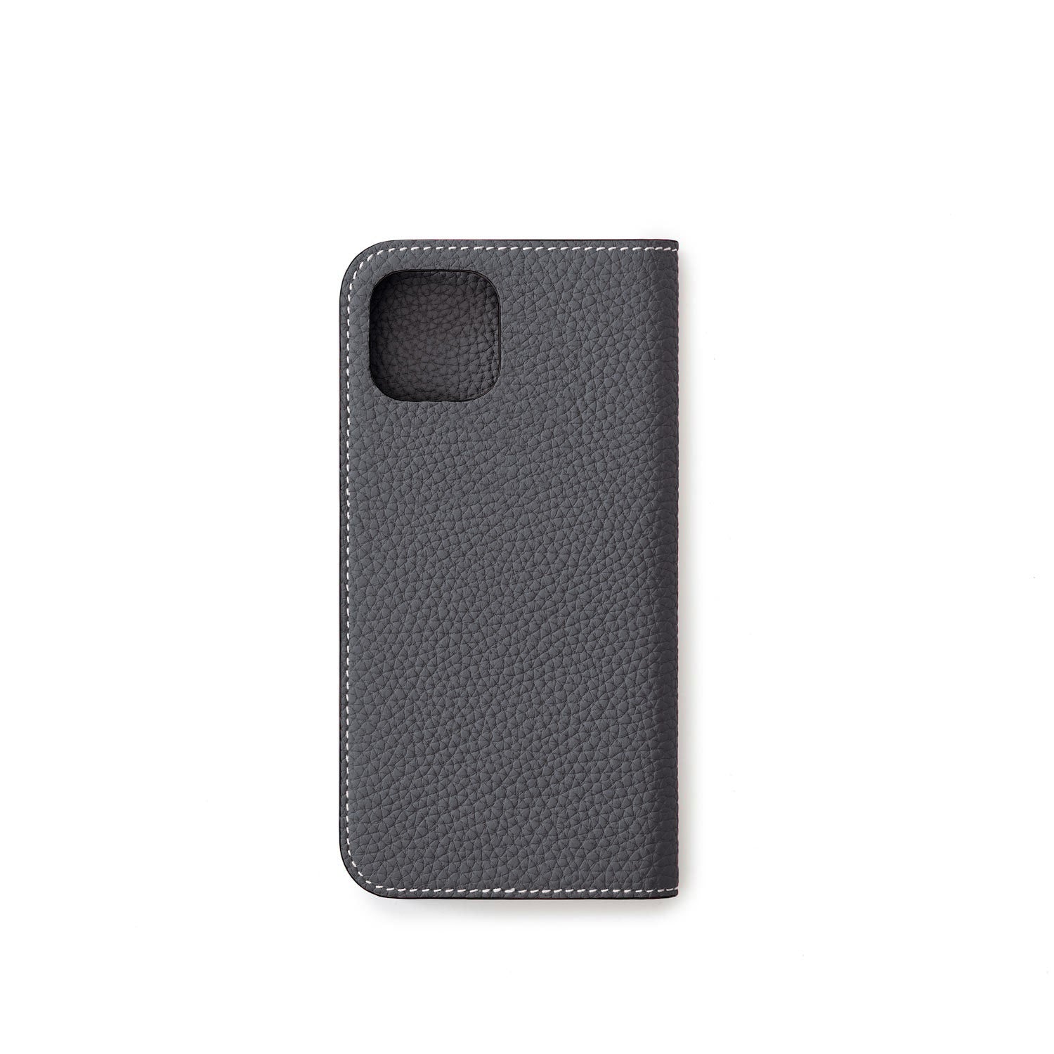 iPhone 14 Plus) ダイアリーケース シュリンクレザー
