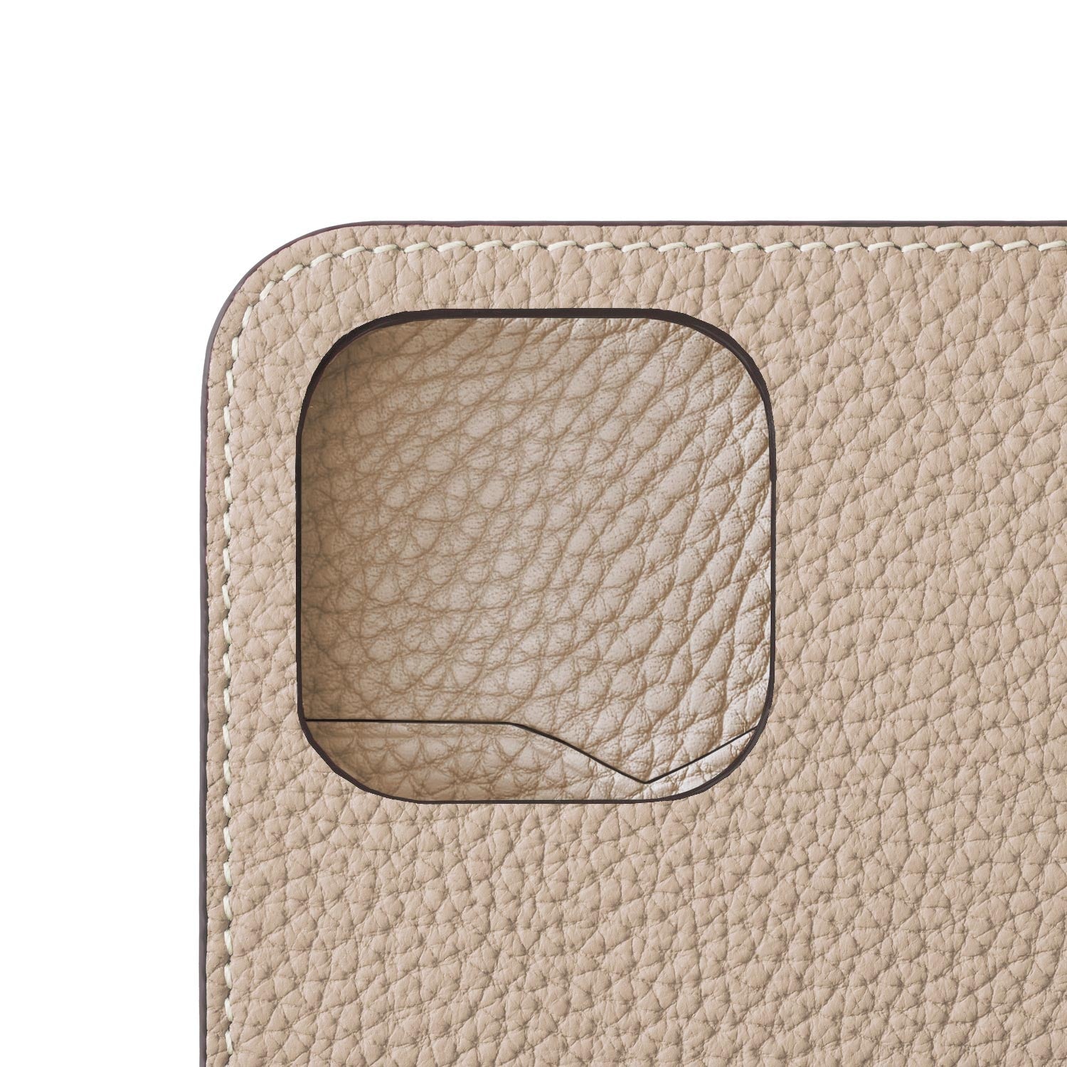 iPhone 14 Pro Max) ダイアリーケース シュリンクレザー