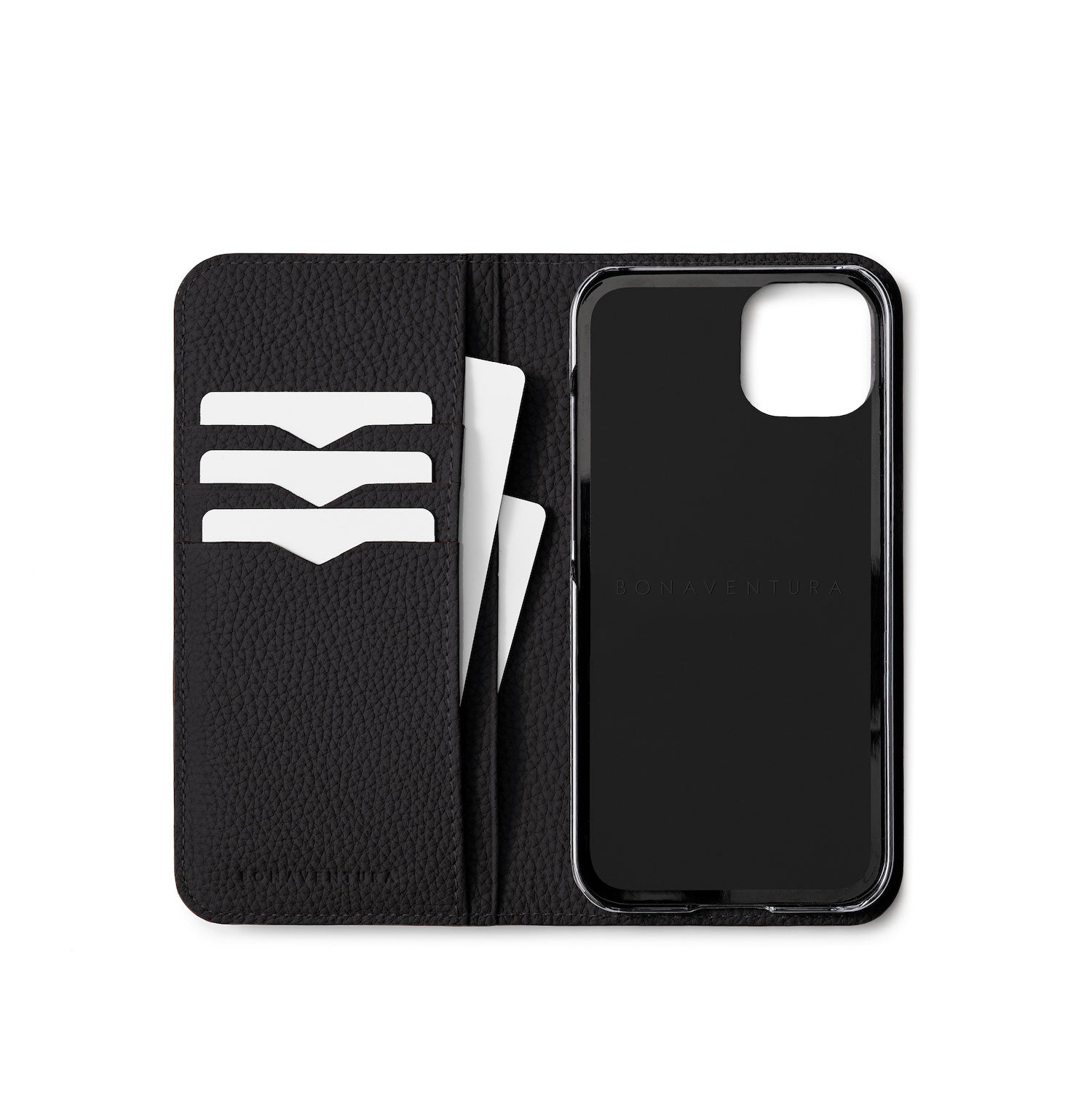iPhone 15) ダイアリーケース シュリンクレザー