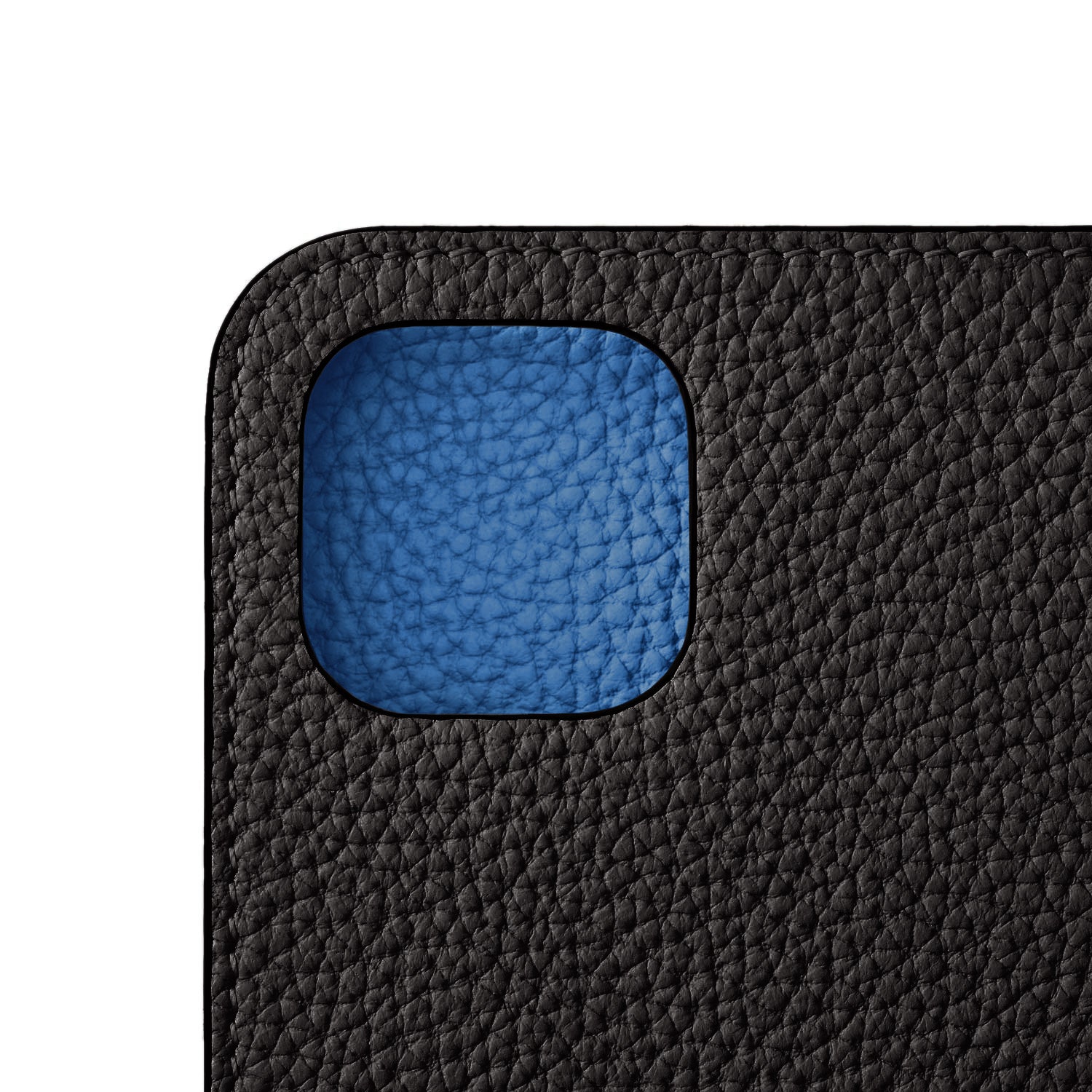 SAVOIA × BONAVENTURA (iPhone 15) Diary Case Shrink Leather