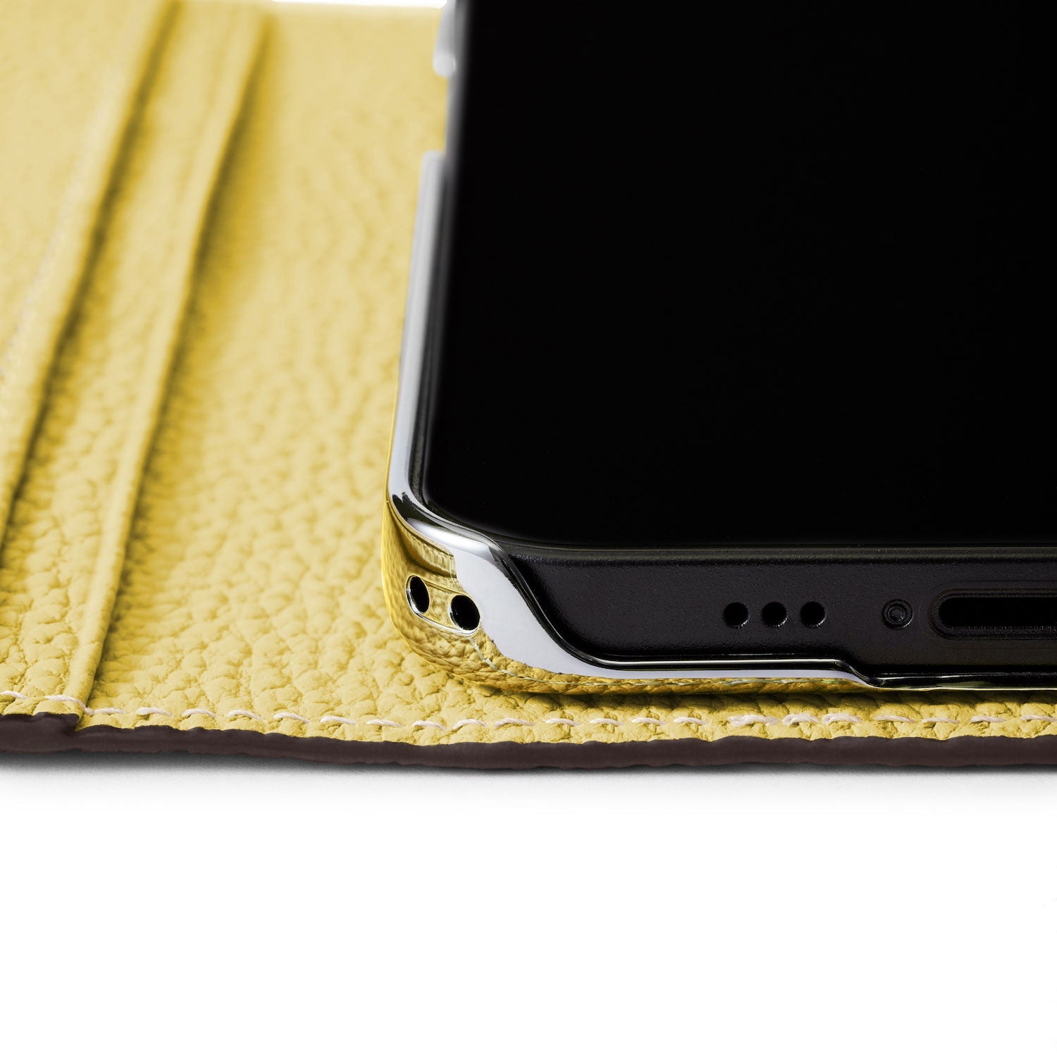 iPhone 15) ダイアリーケース シュリンクレザー – BONAVENTURA (ボナ