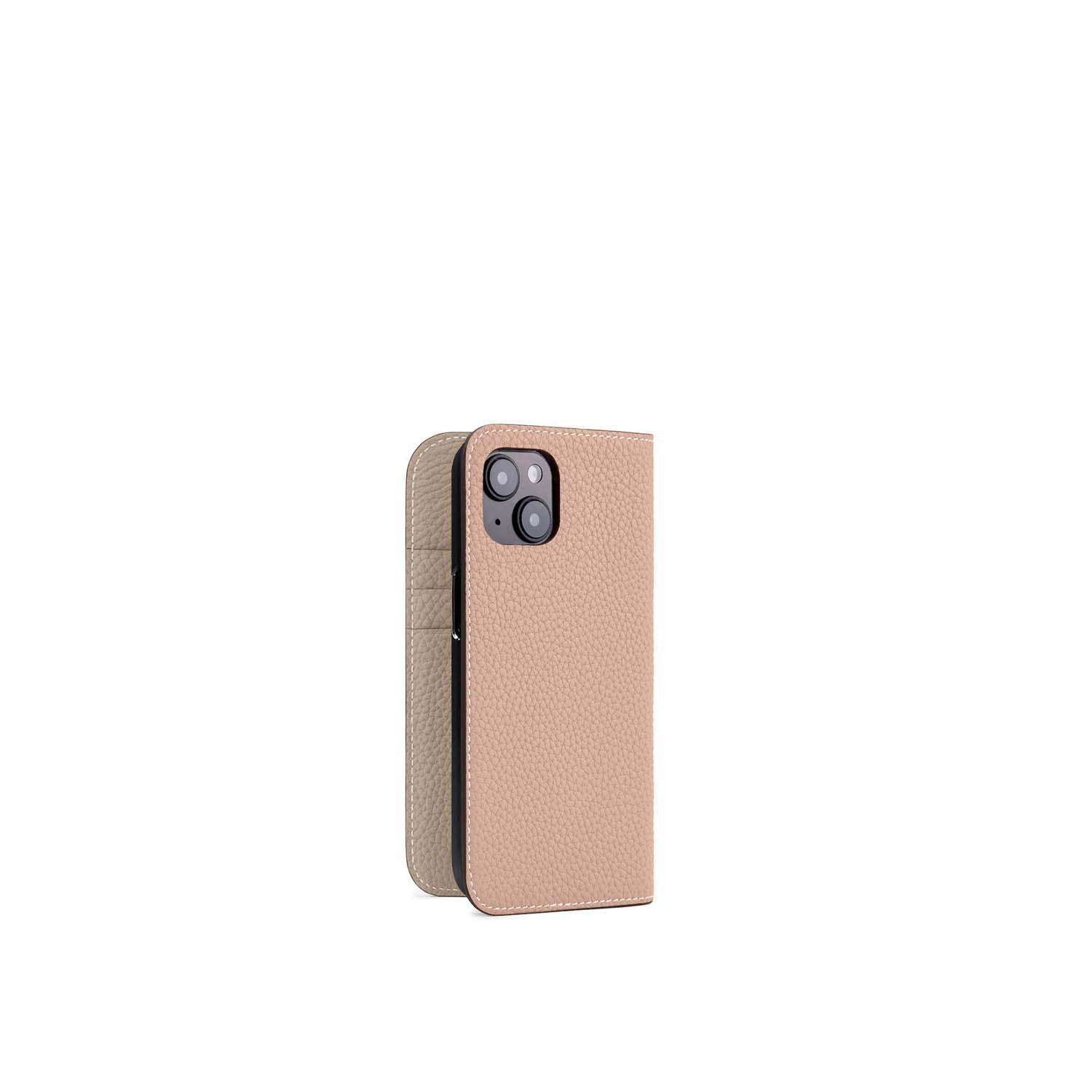 上質なレザーの手帳型 iPhone / スマホケース（ダイアリーケース