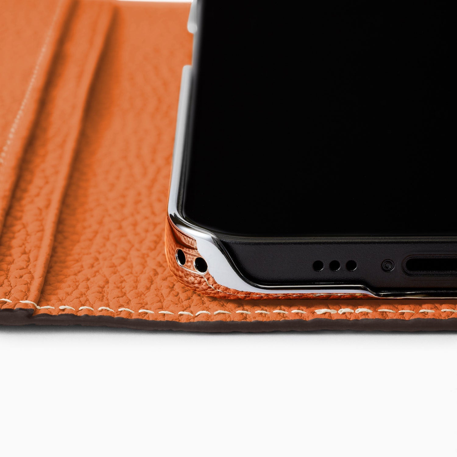 iPhone 15) ダイアリーケース シュリンクレザー