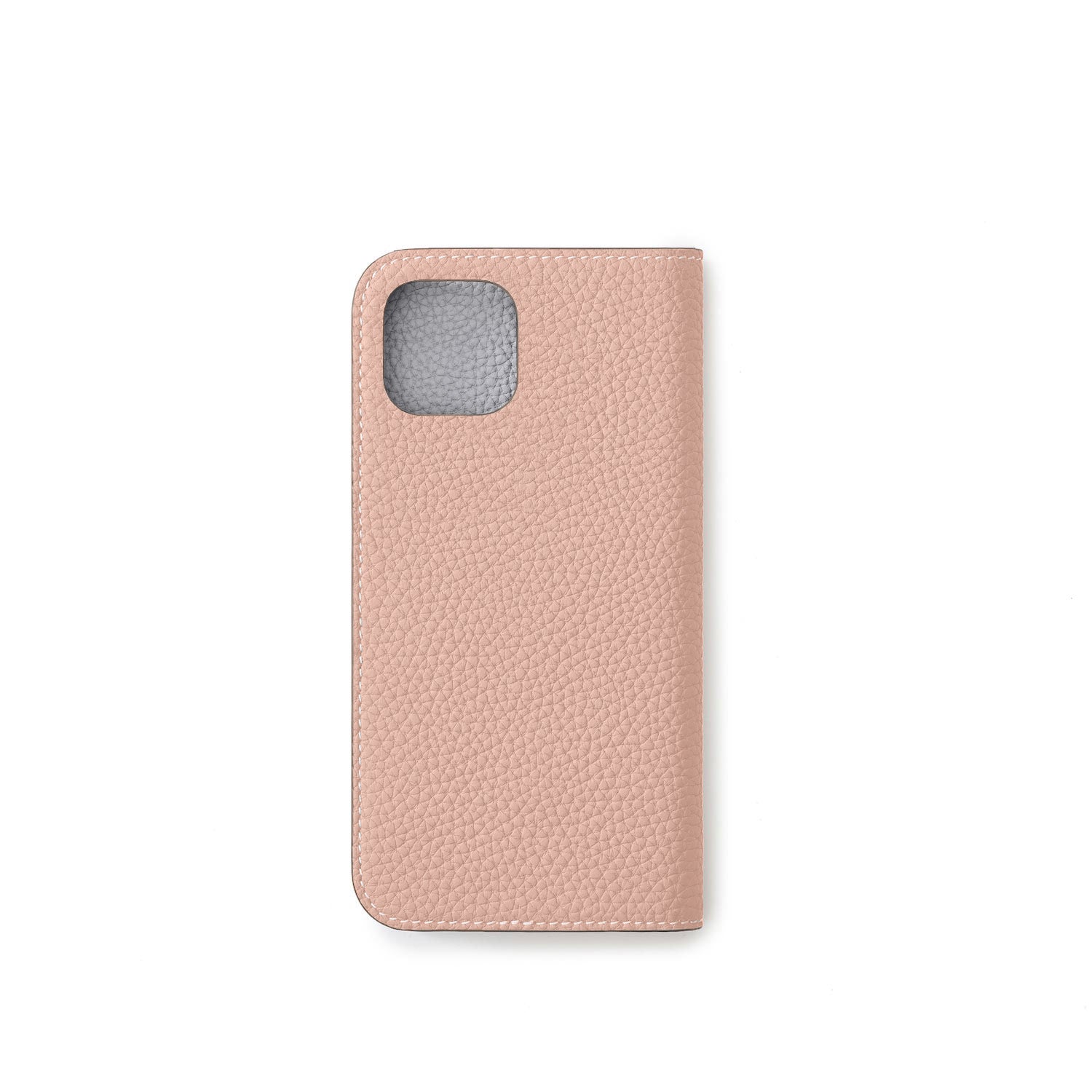 BONAVENTURA iPhone15Proダイアリーケースグレージュ×シェル BONAVENTURA iPhone15Proダイアリーケースグレージュ×シェル