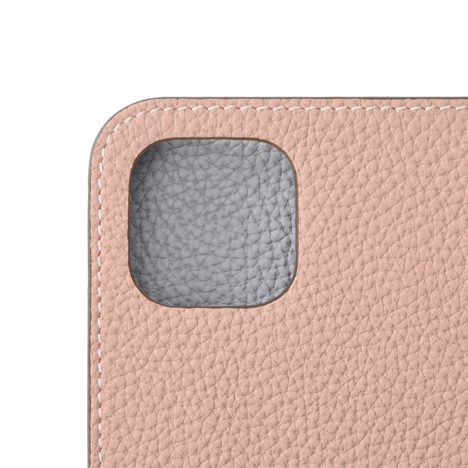 iPhone 15) ダイアリーケース シュリンクレザー