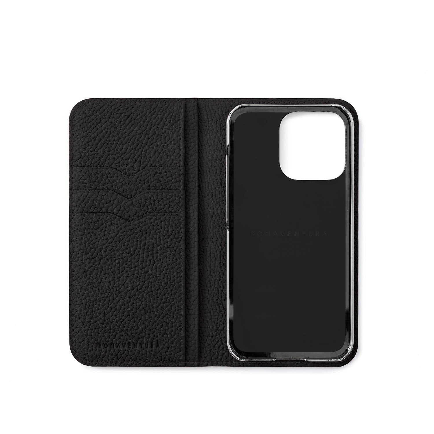 iPhone 15 Pro) ダイアリーケース シュリンクレザー