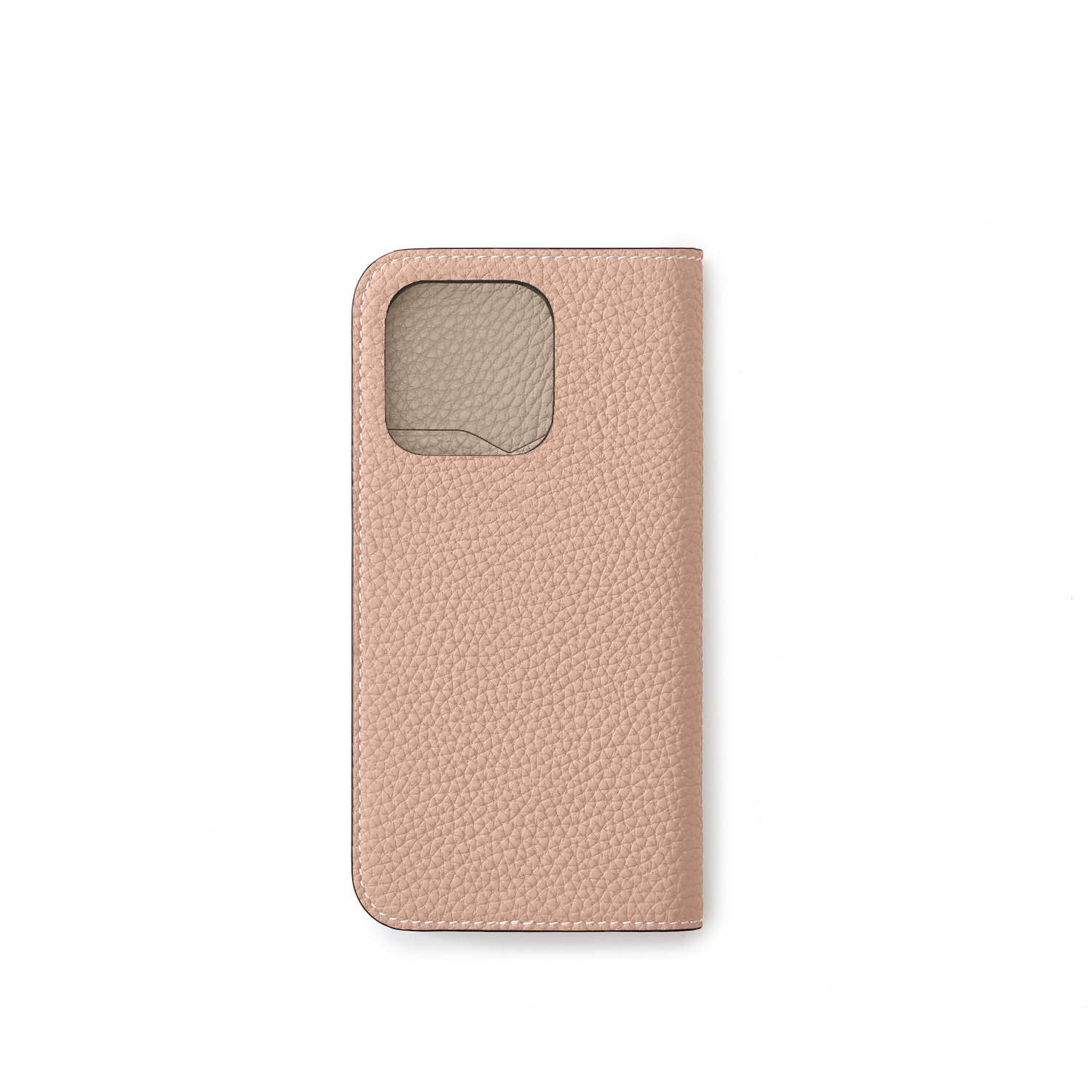 iPhone 15 Pro) ダイアリーケース シュリンクレザー – BONAVENTURA
