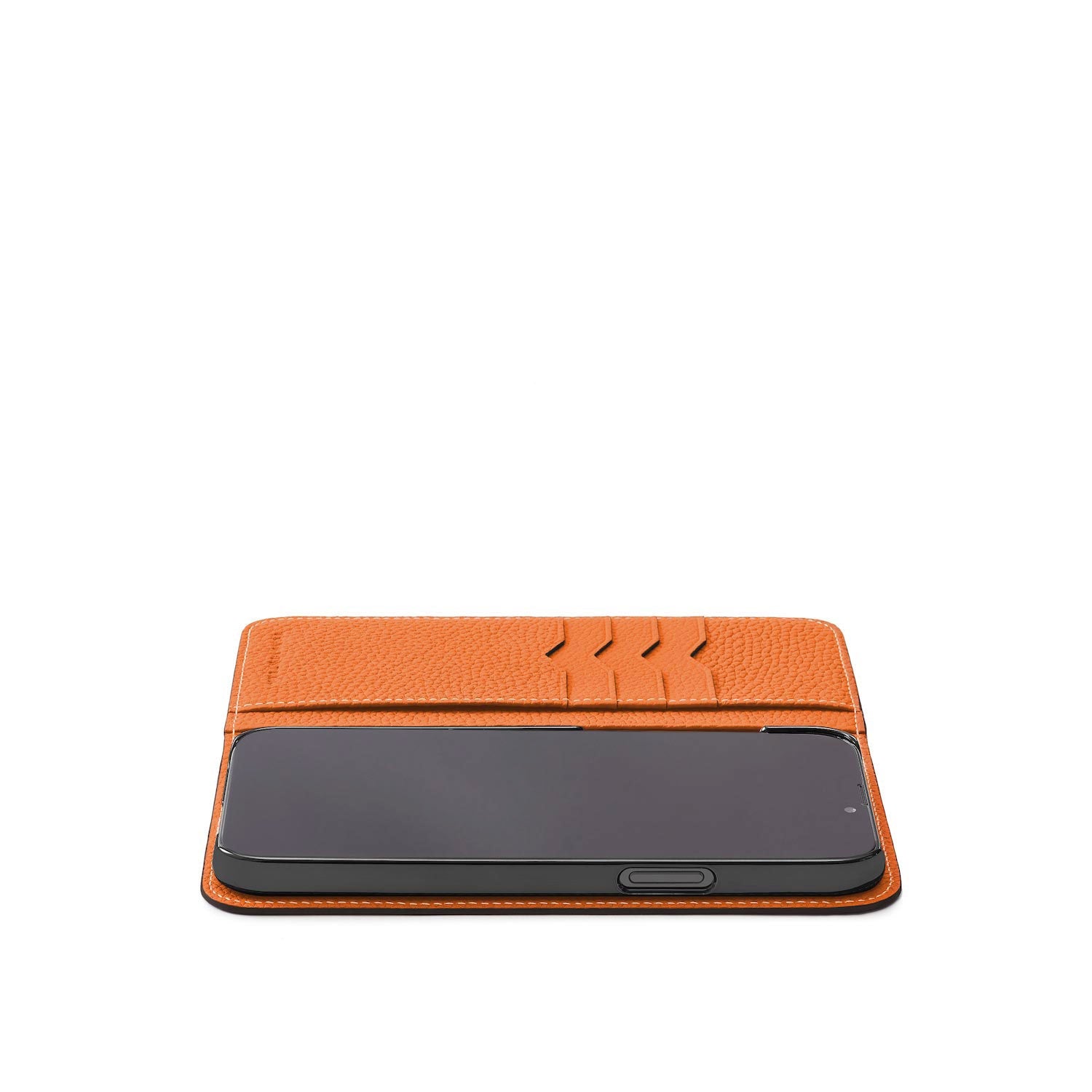iPhone 15 Pro Max) ダイアリーケース シュリンクレザー – BONAVENTURA