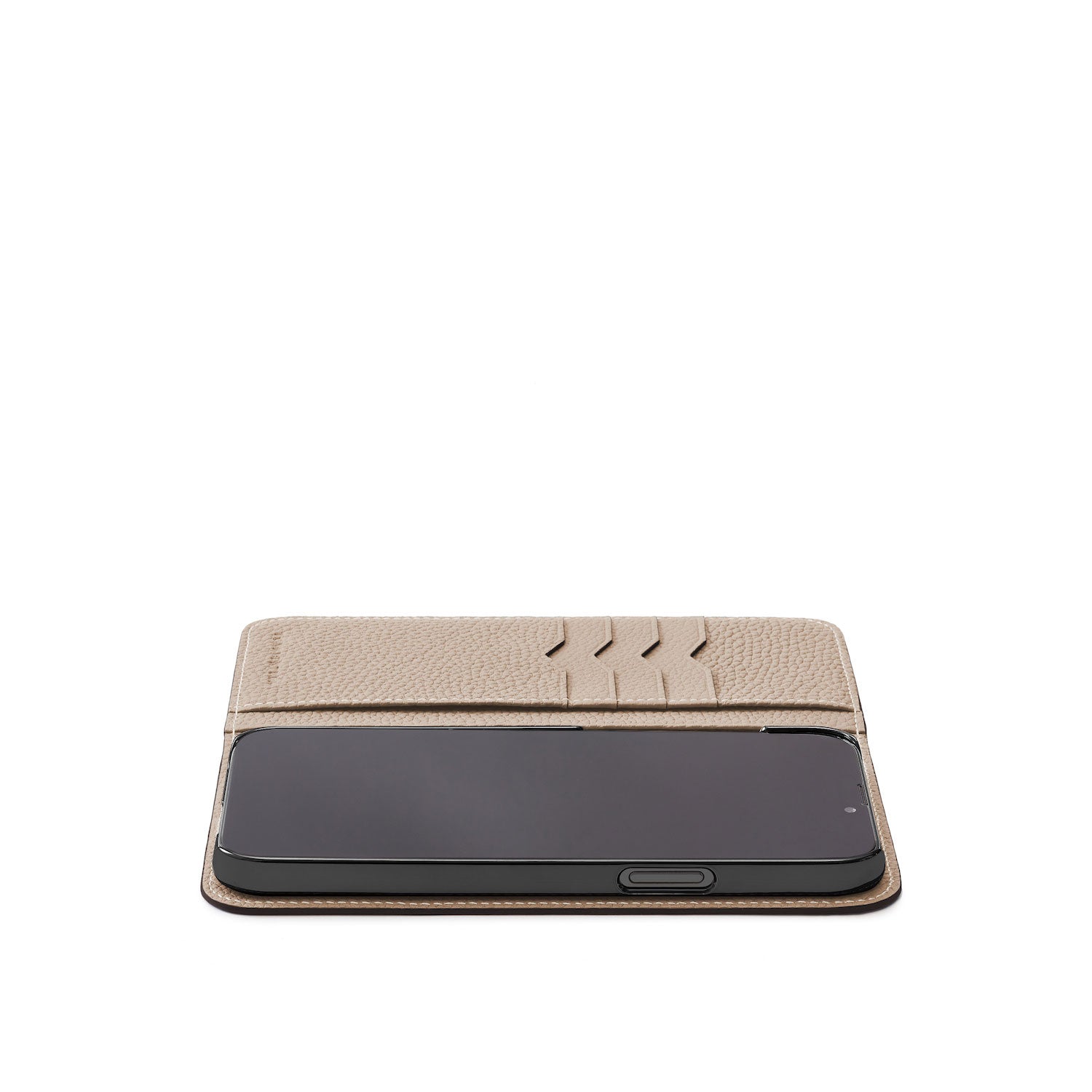 iPhone 15 Pro Max) ダイアリーケース シュリンクレザー – BONAVENTURA