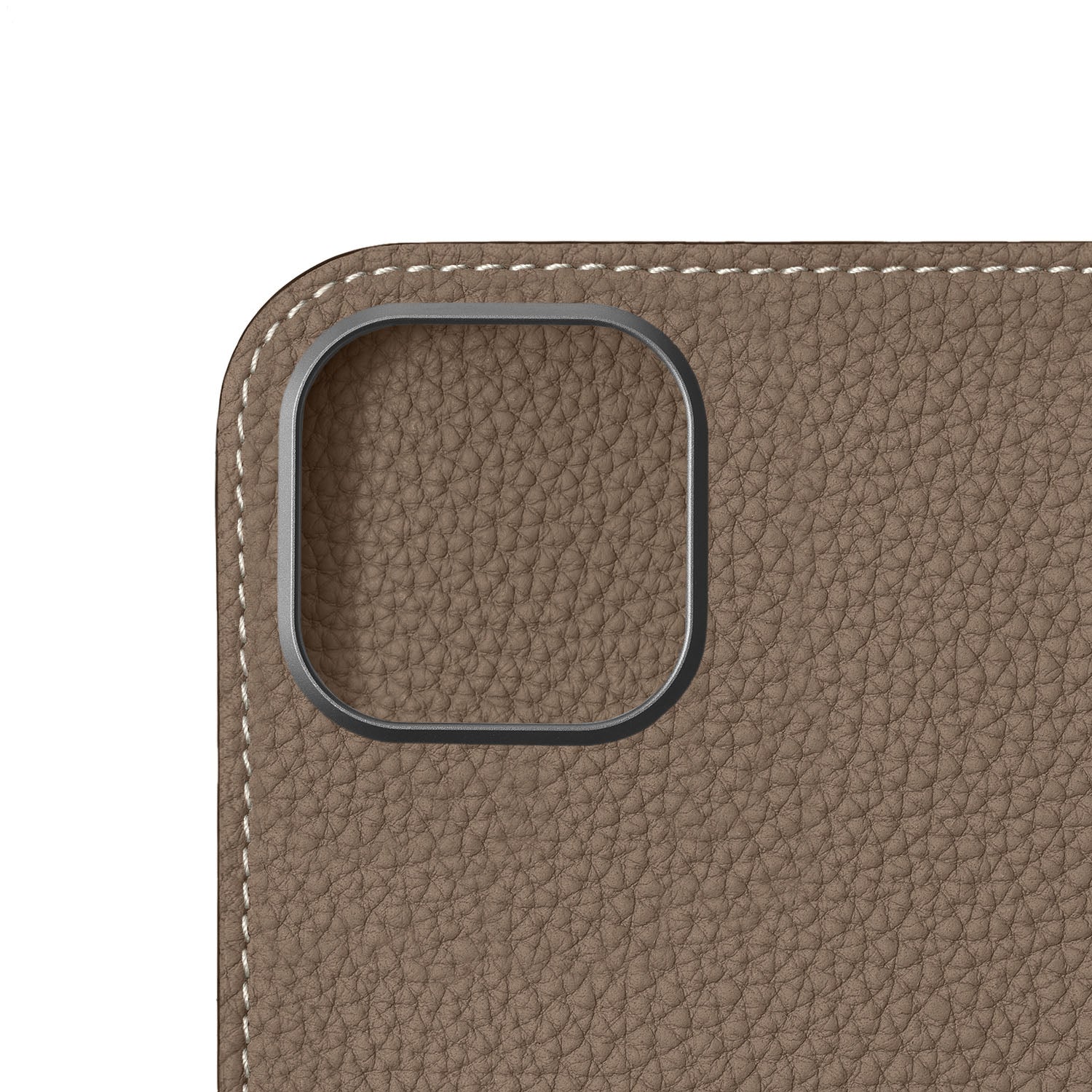 Diary Case Shrink Leather (iPhone 16)